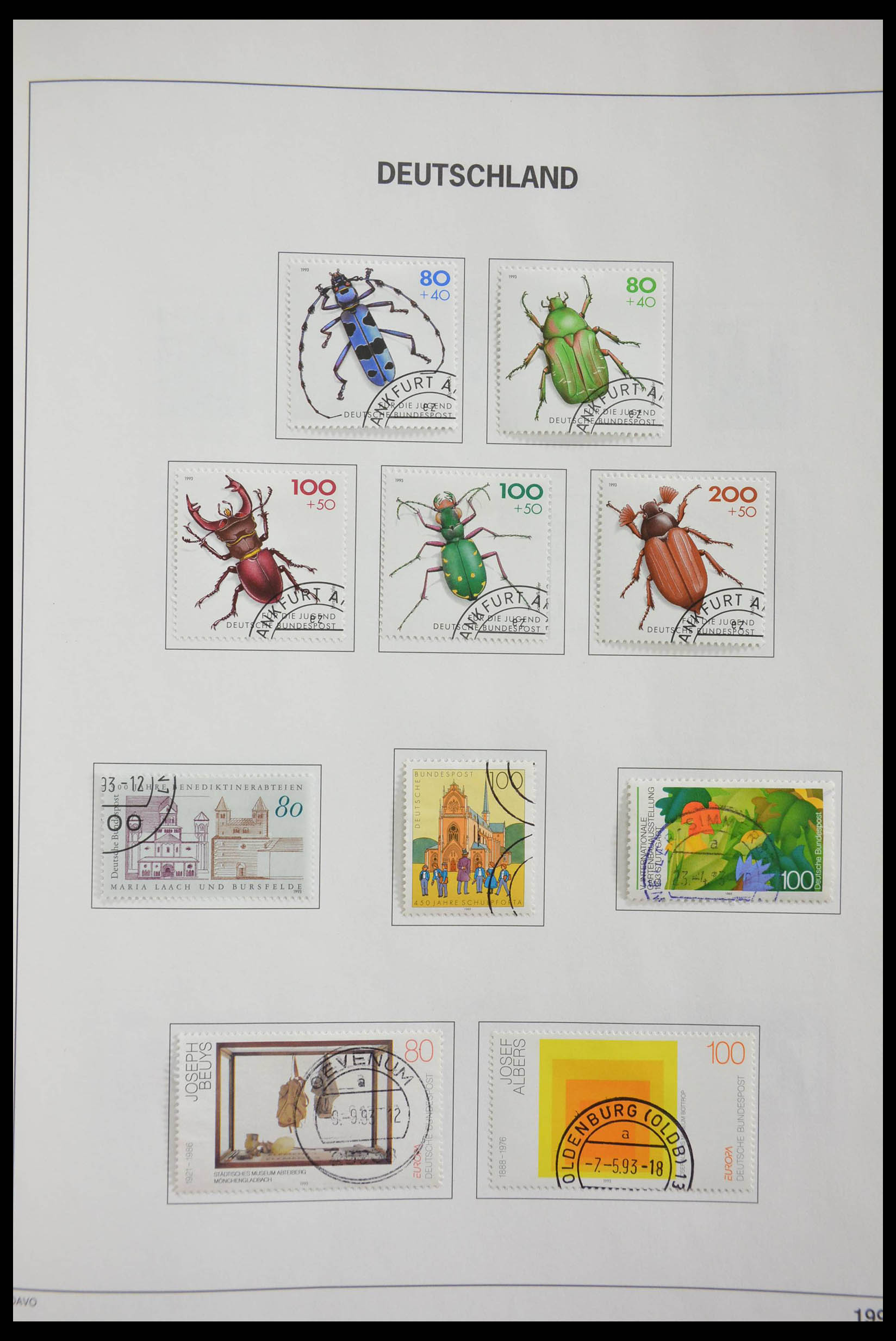28606 168 - 28606 Bundespost 1949-1993.
