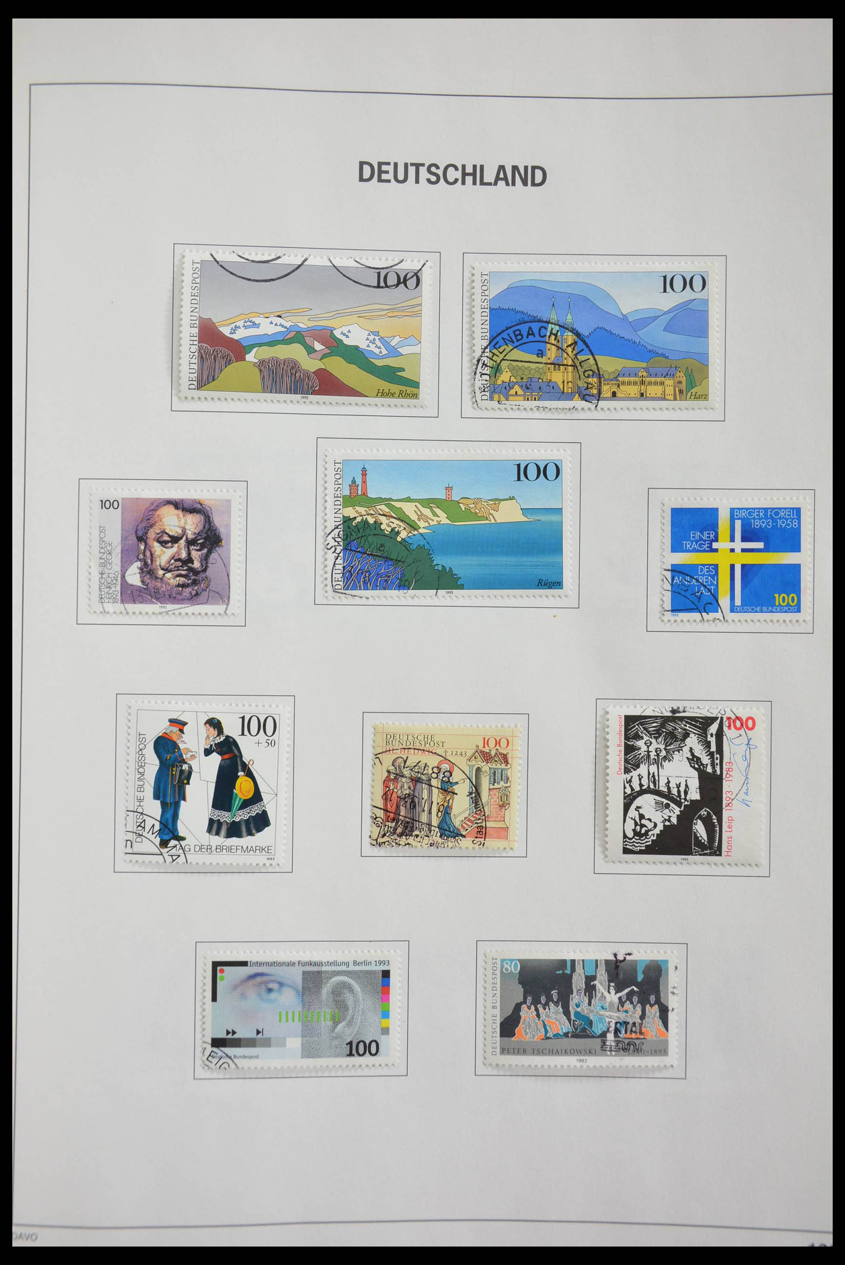 28606 170 - 28606 Bundespost 1949-1993.