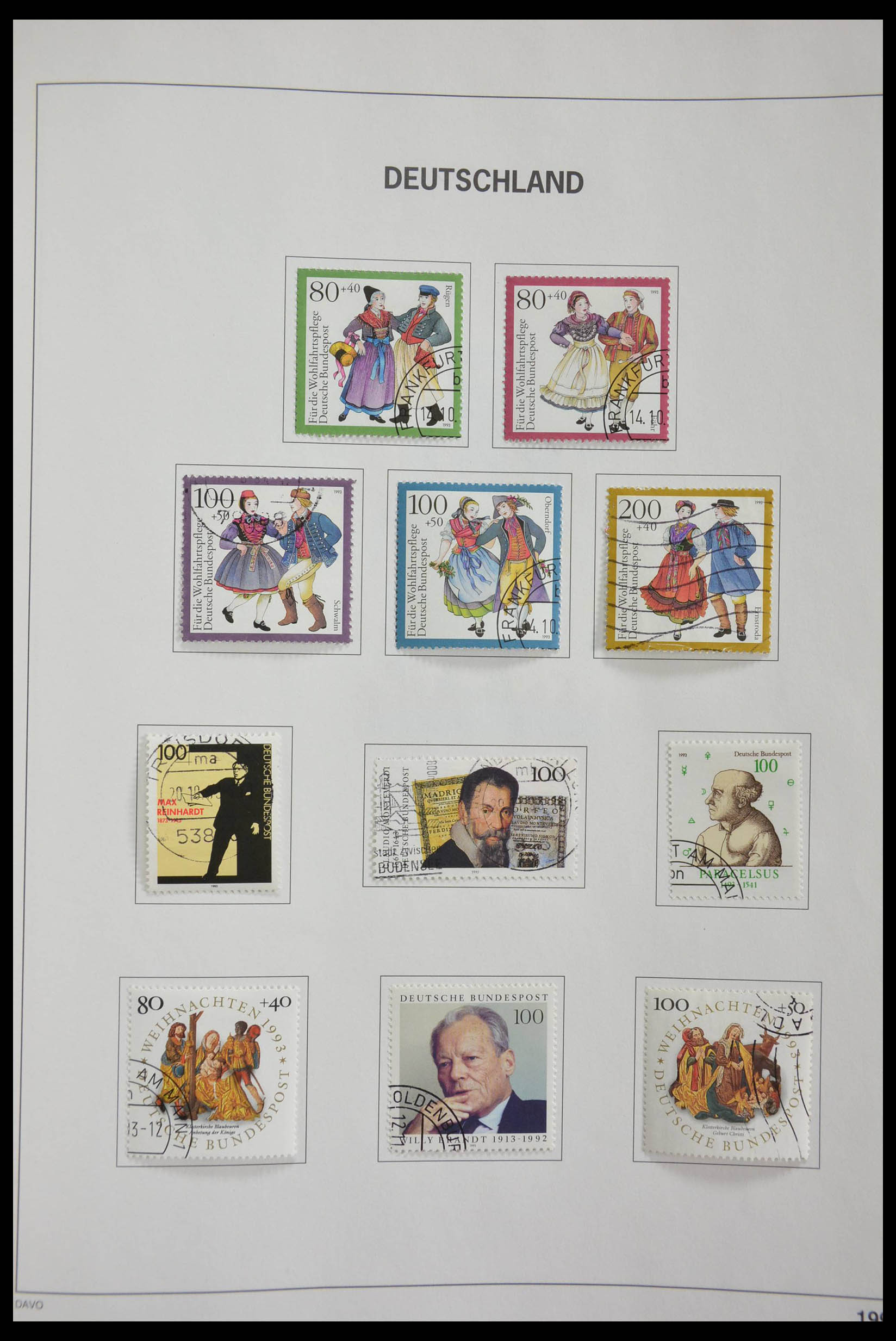 28606 171 - 28606 Bundespost 1949-1993.