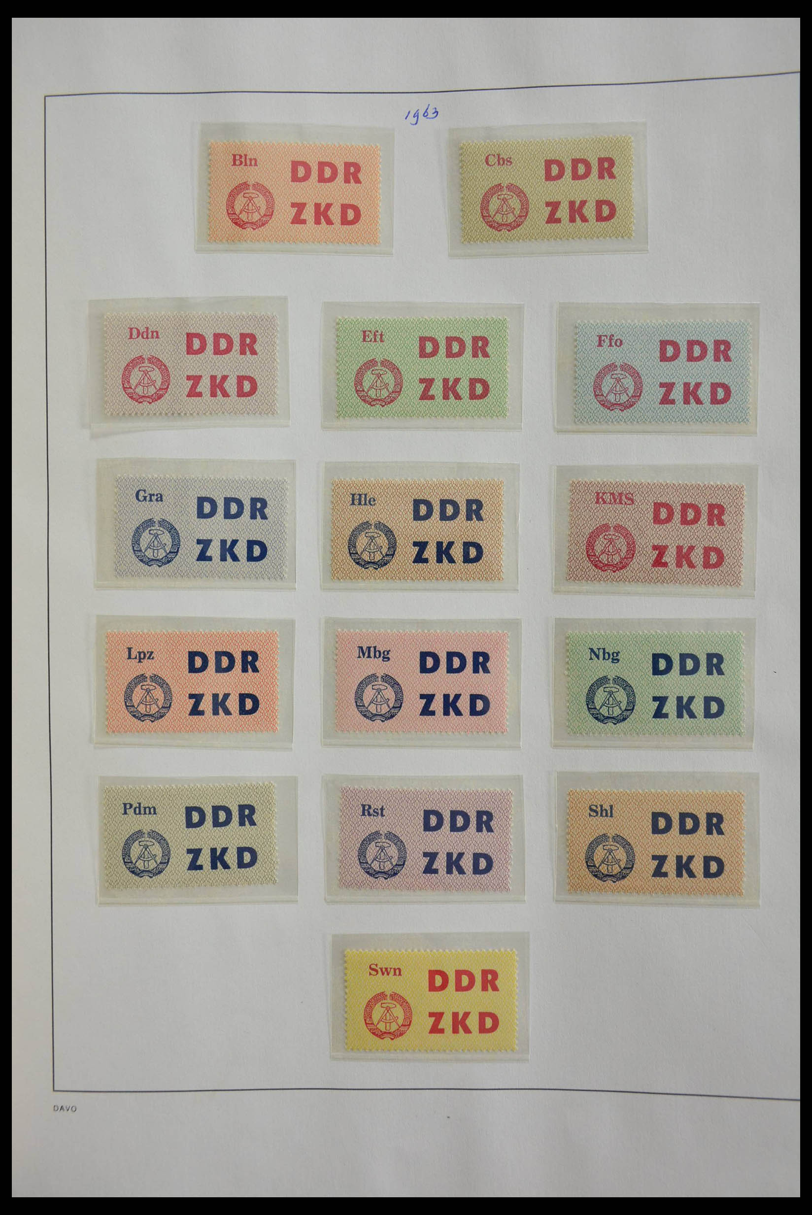 28607 096 - 28607 DDR 1948-1990.