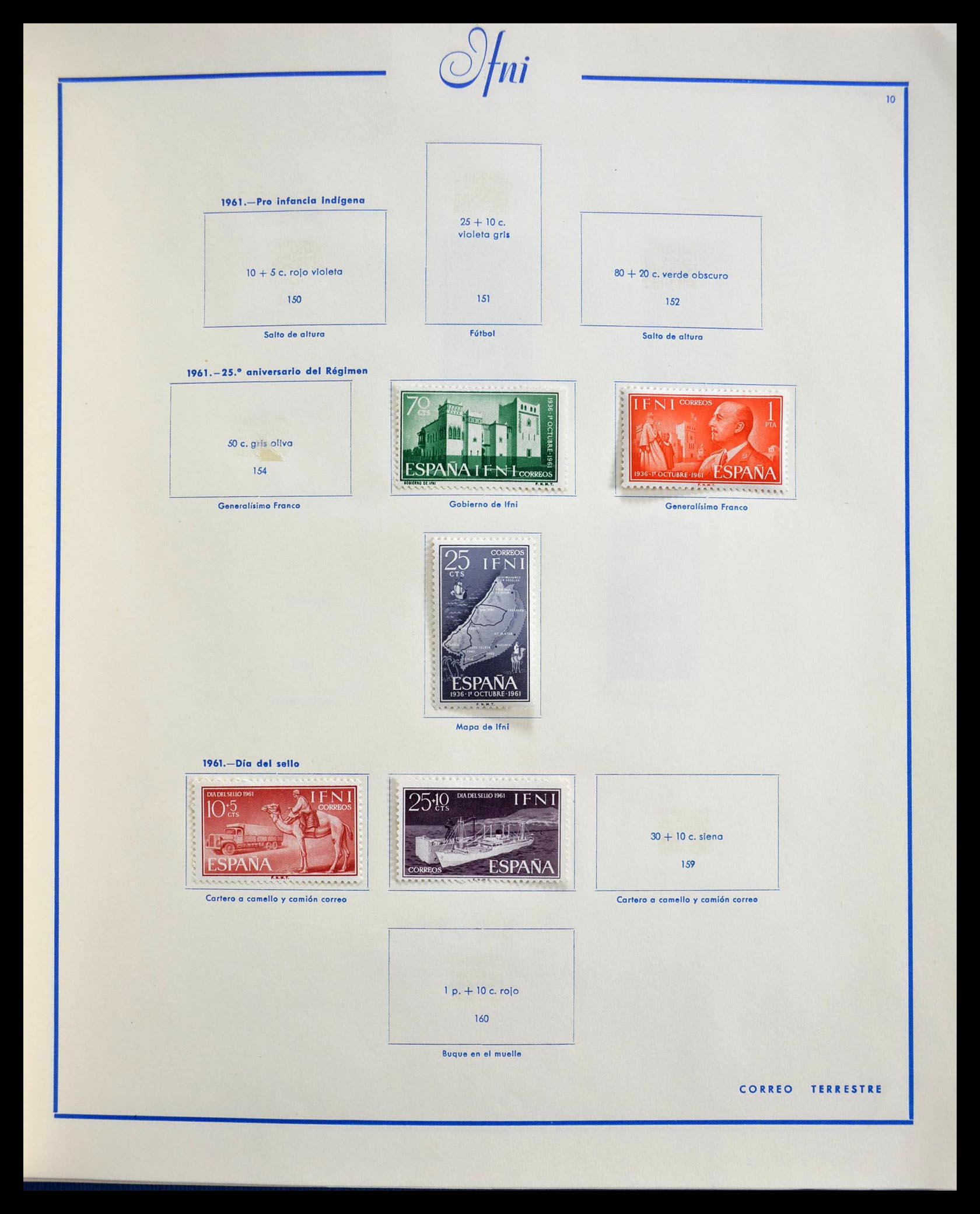 28619 034 - 28619 Spanish colonies 1903-1963.