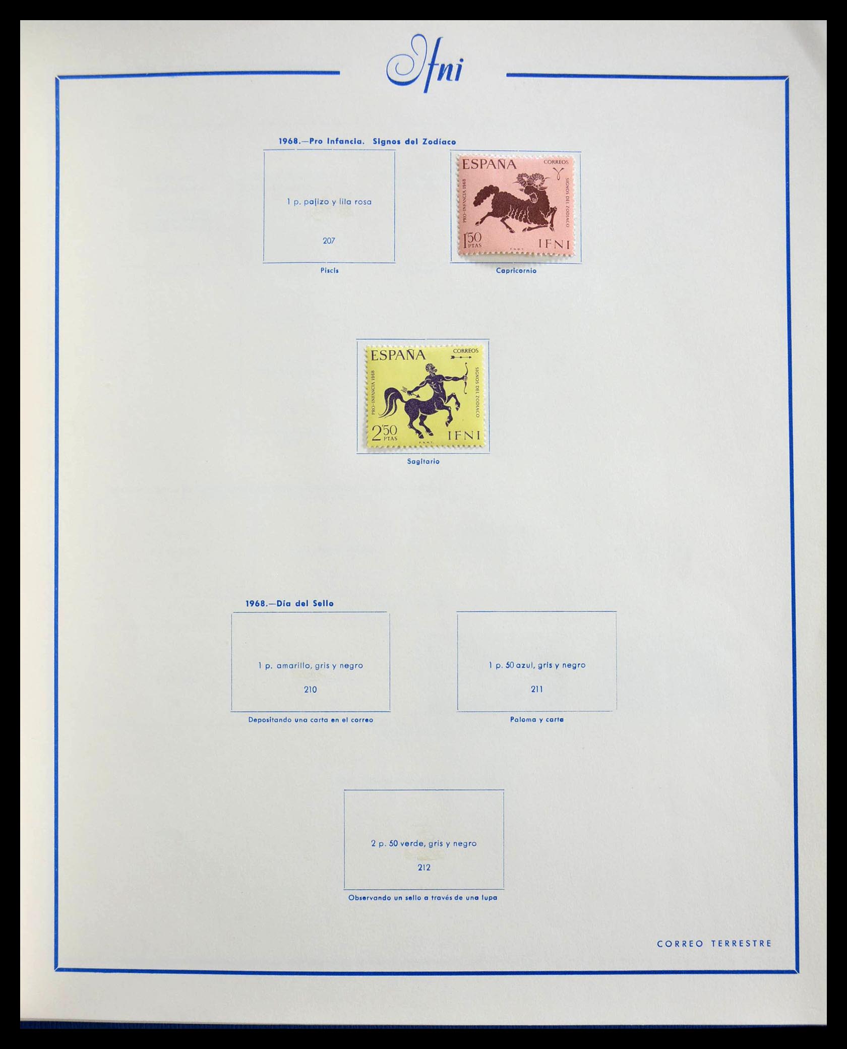 28619 041 - 28619 Spanish colonies 1903-1963.