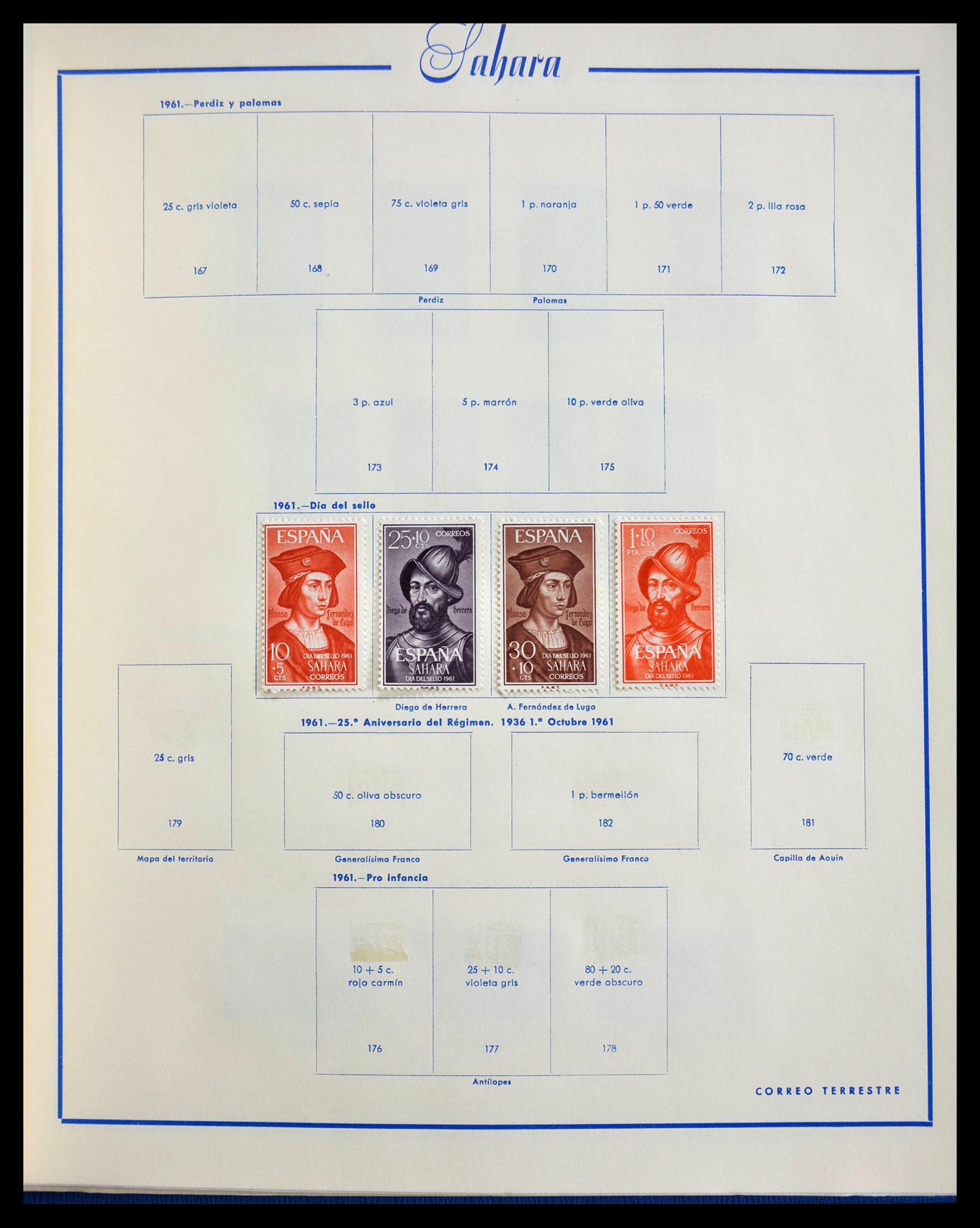 28619 050 - 28619 Spanish colonies 1903-1963.