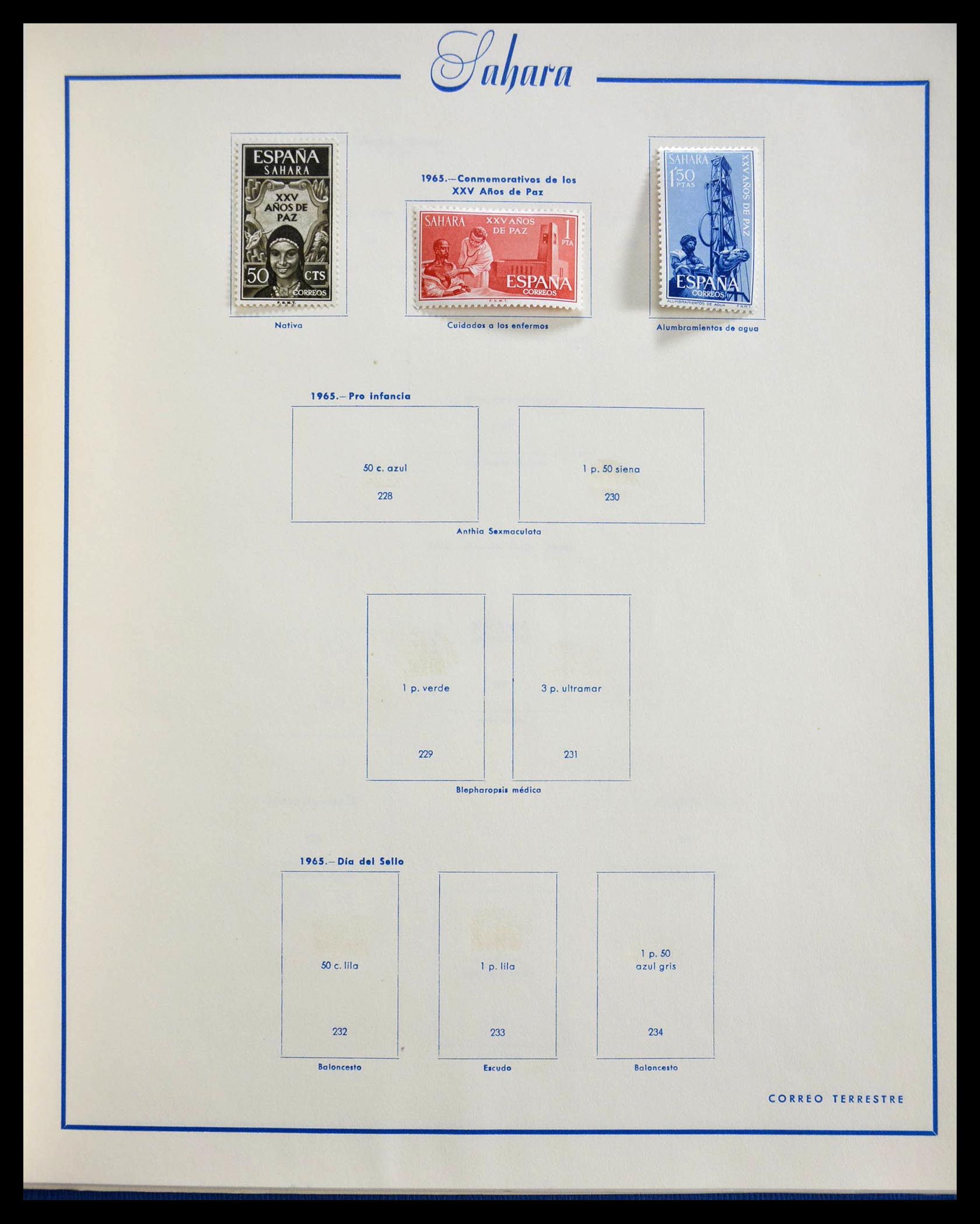 28619 053 - 28619 Spanish colonies 1903-1963.