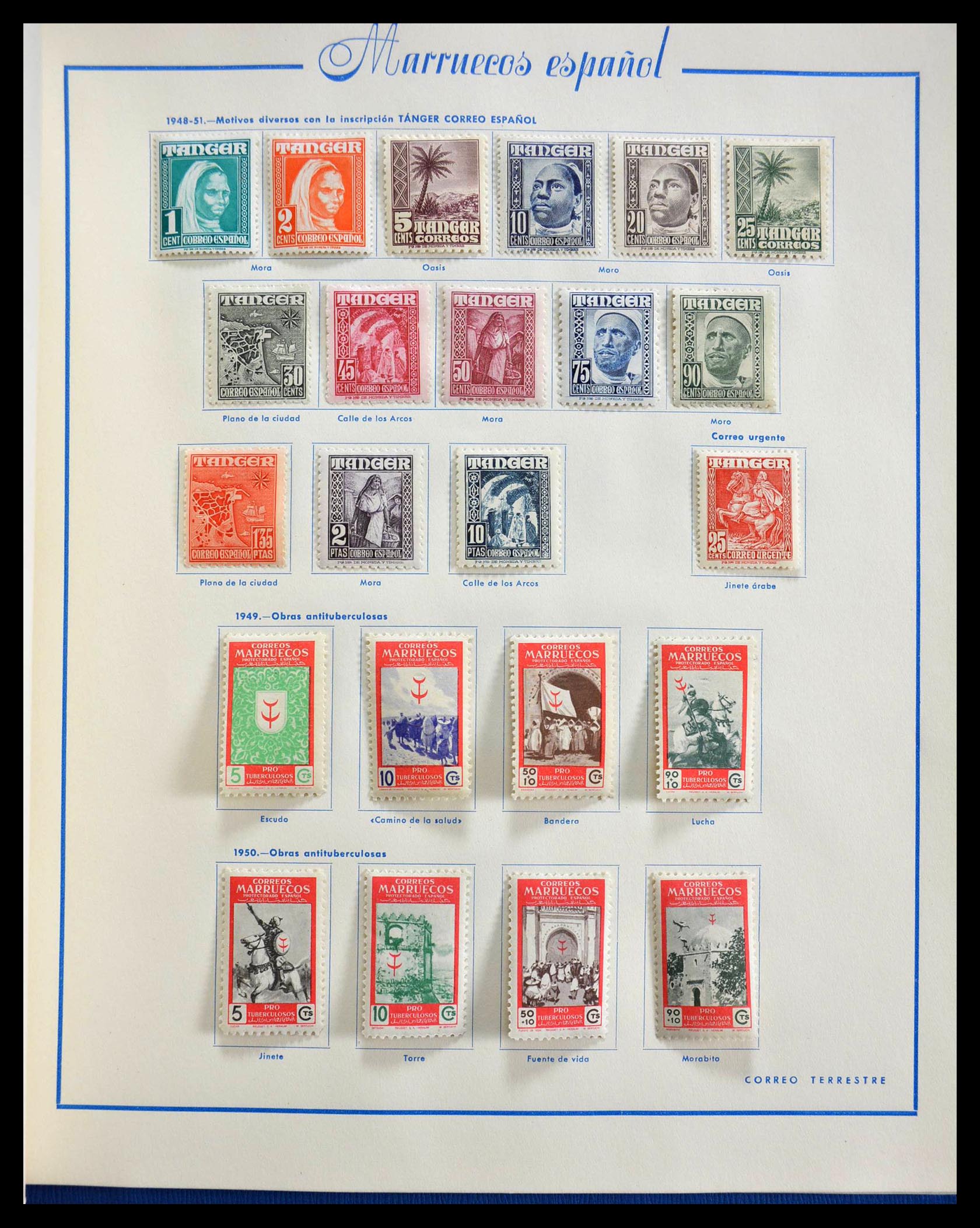 28619 067 - 28619 Spanish colonies 1903-1963.