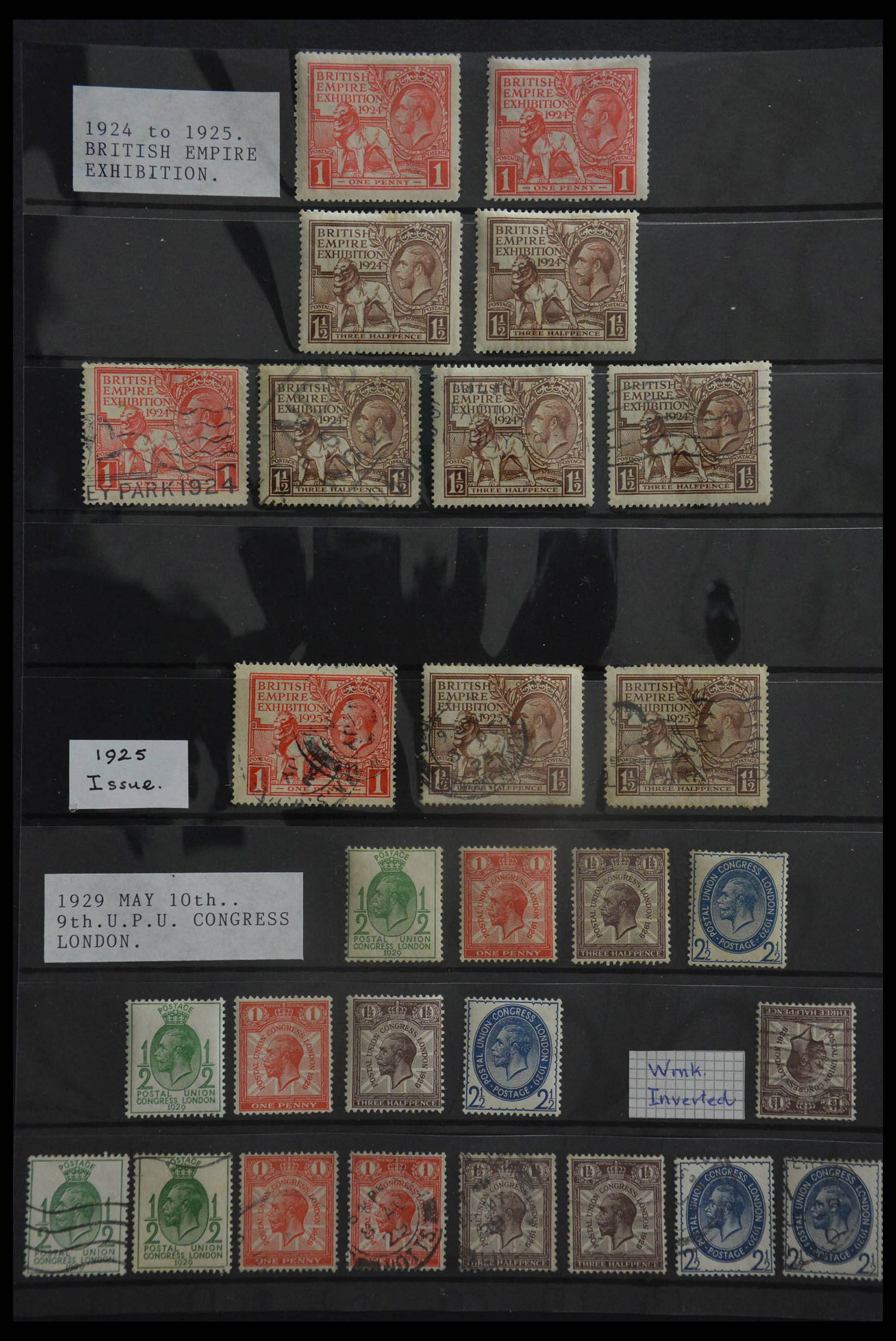 28624 022 - 28624 Engeland 1910-1951.