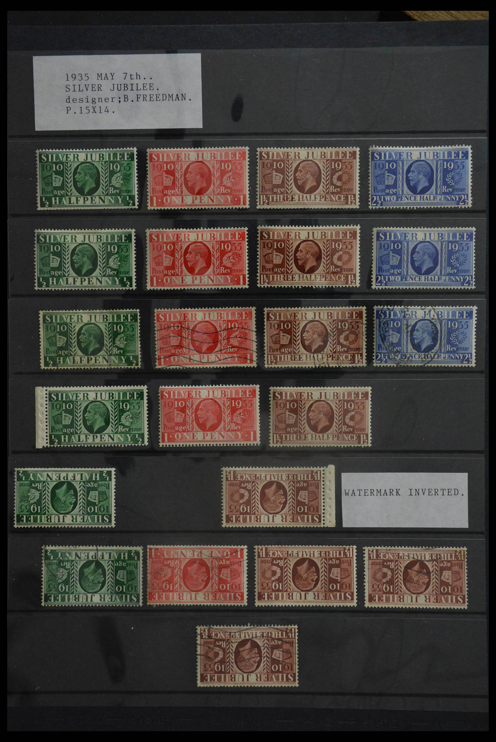 28624 028 - 28624 Engeland 1910-1951.