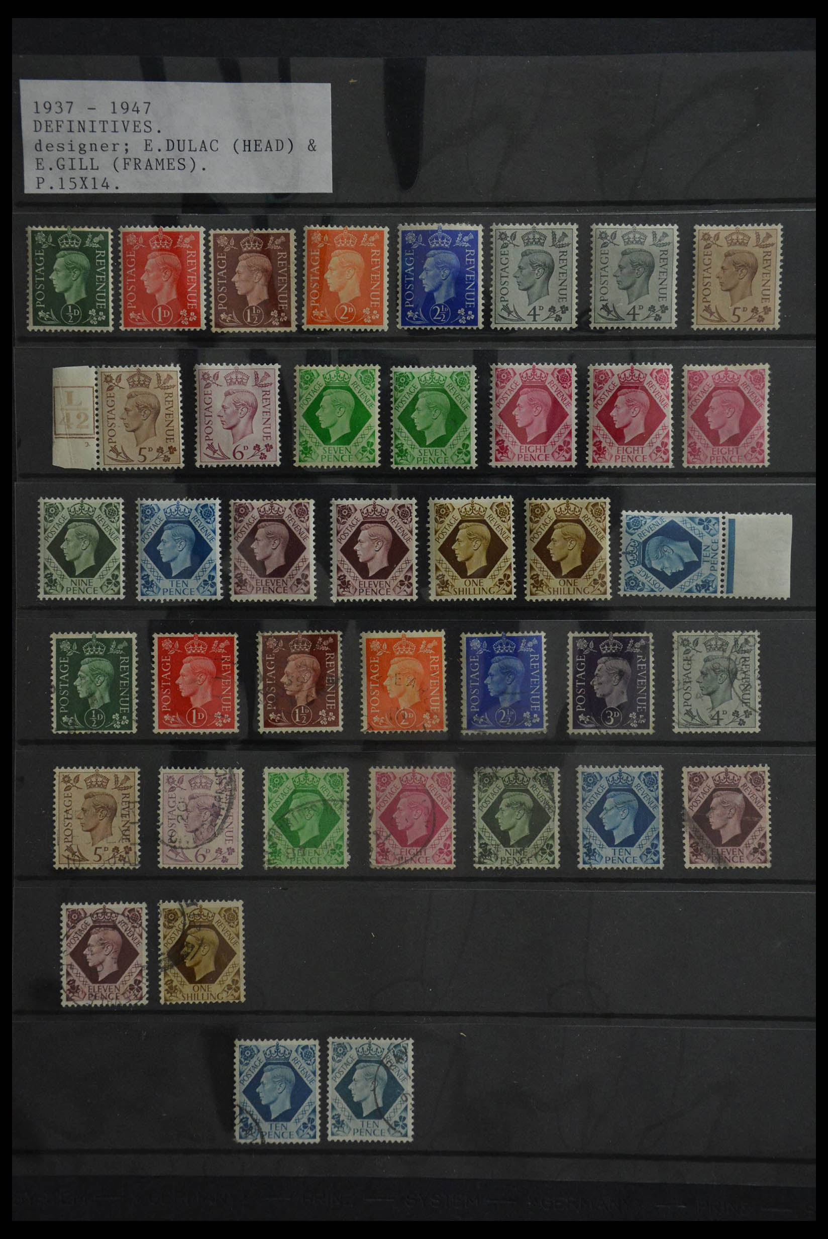28624 030 - 28624 Engeland 1910-1951.