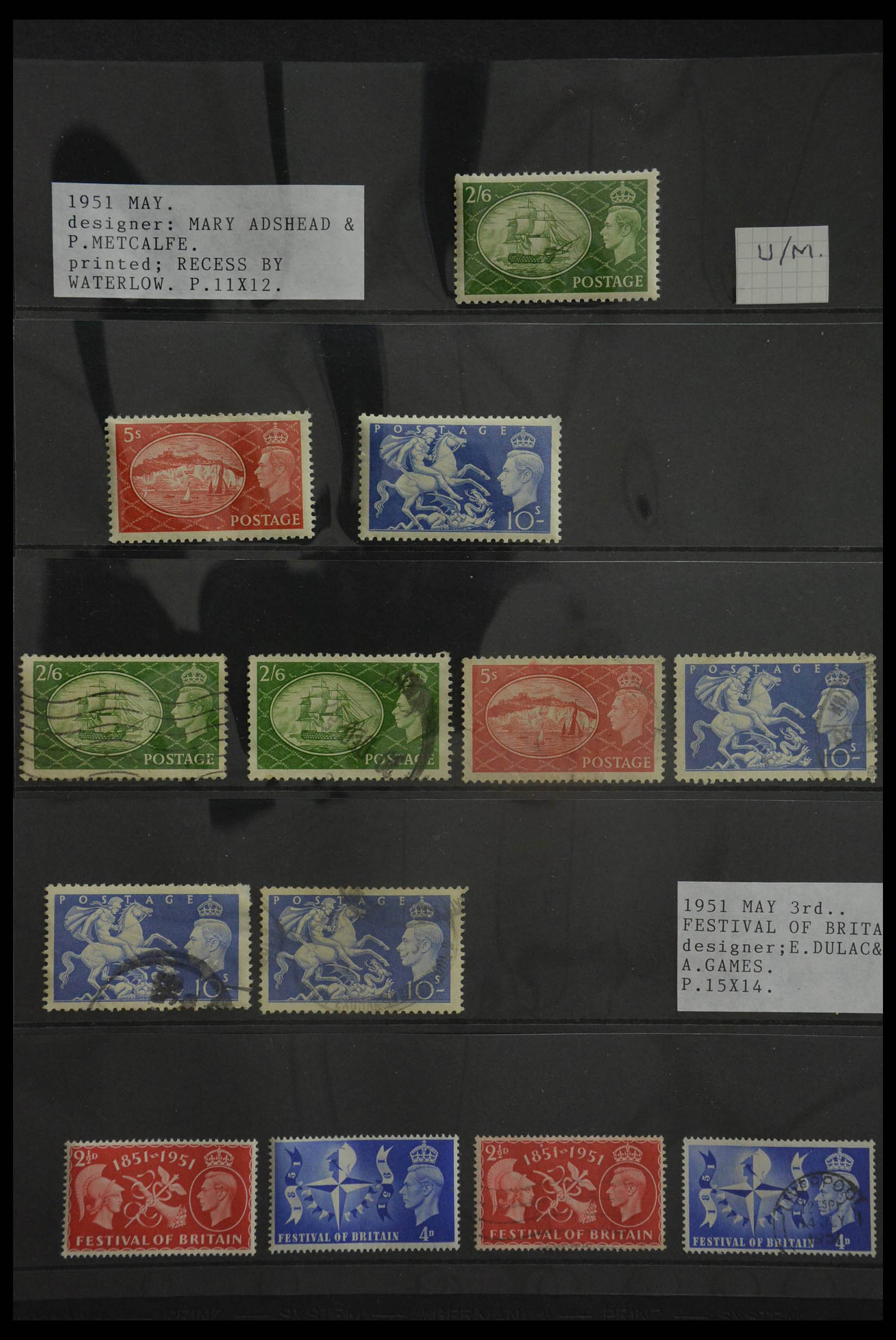 28624 039 - 28624 Engeland 1910-1951.