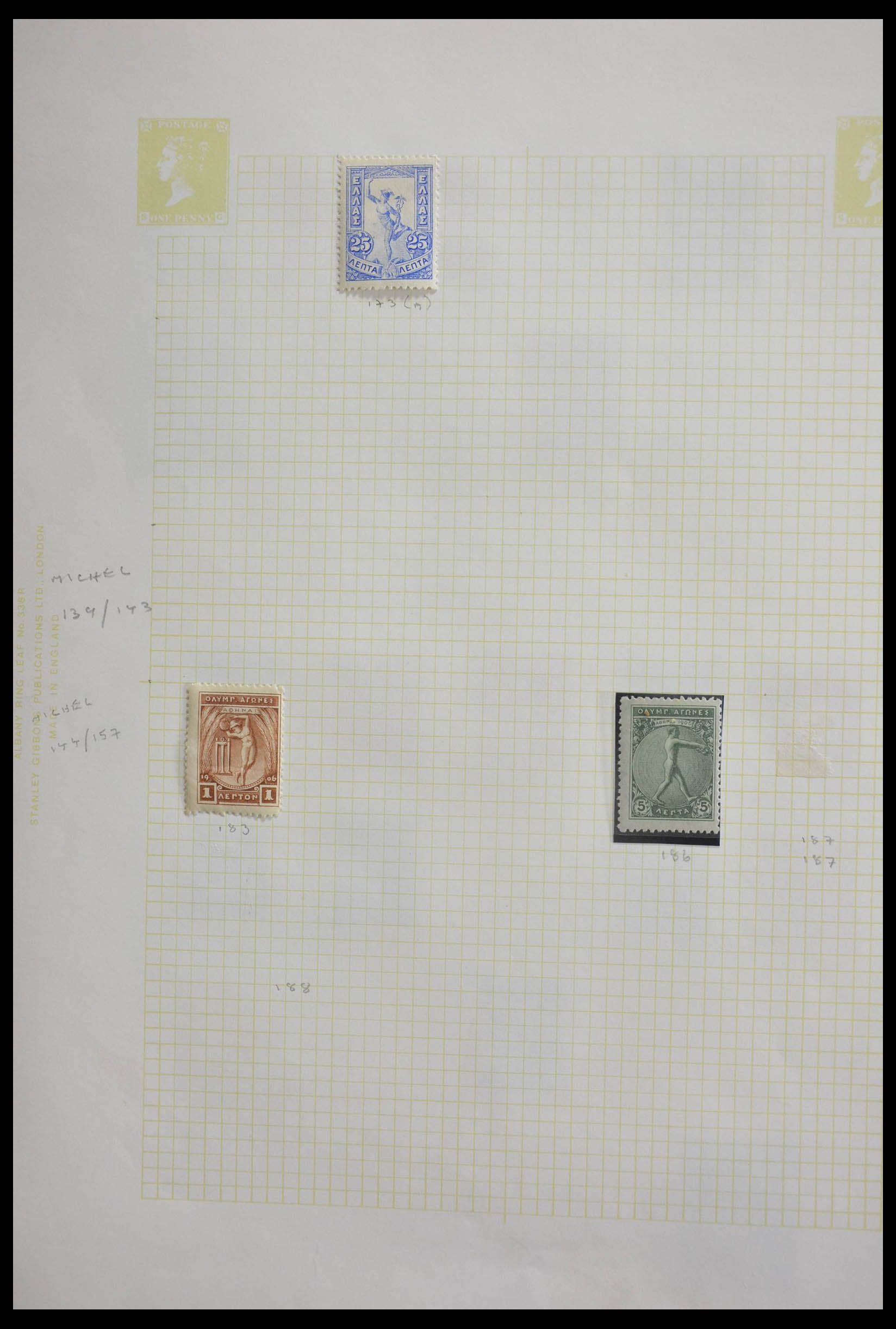 28631 005 - 28631 Griekenland 1875-1966.