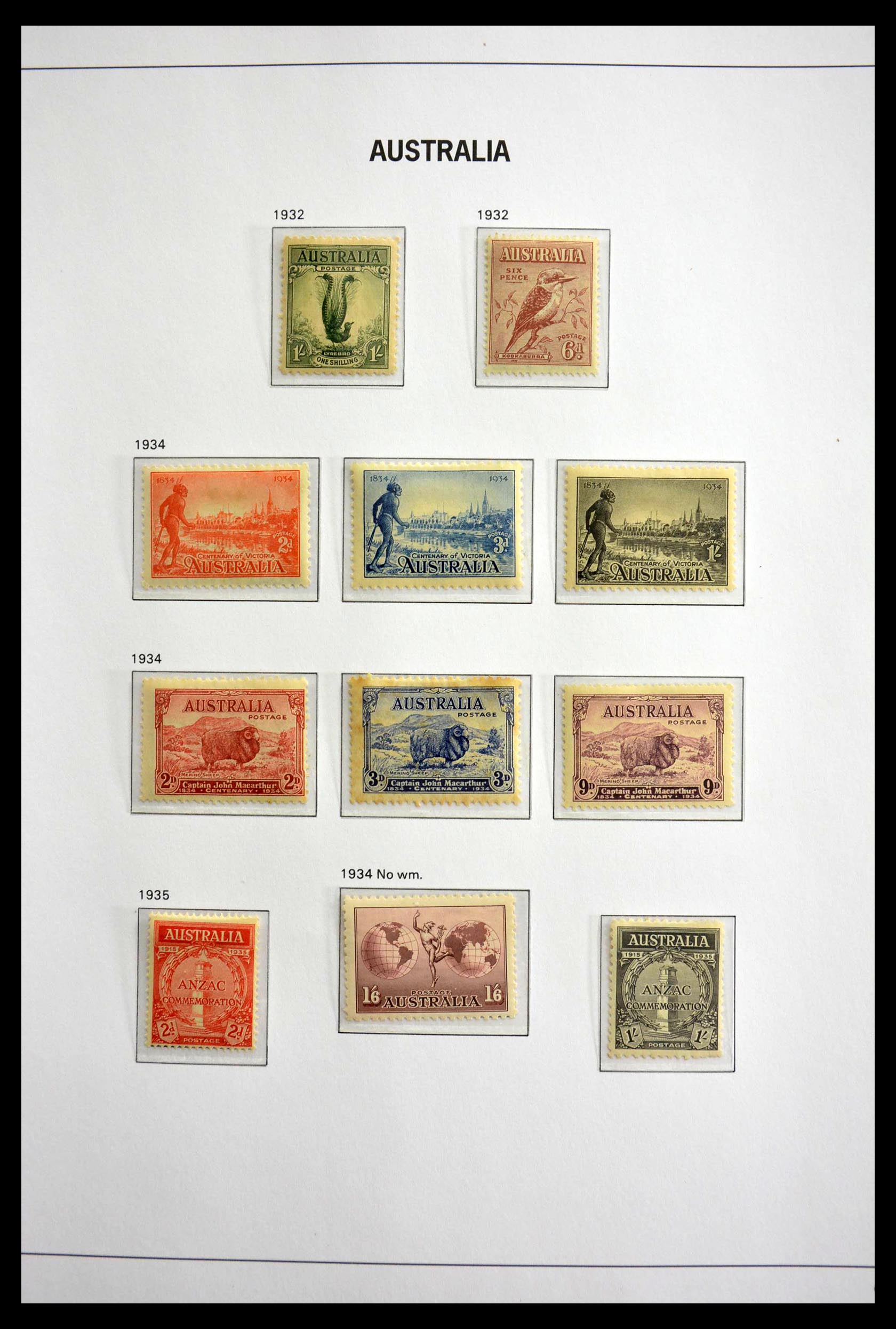 28633 008 - 28633 Australië 1913-1983.
