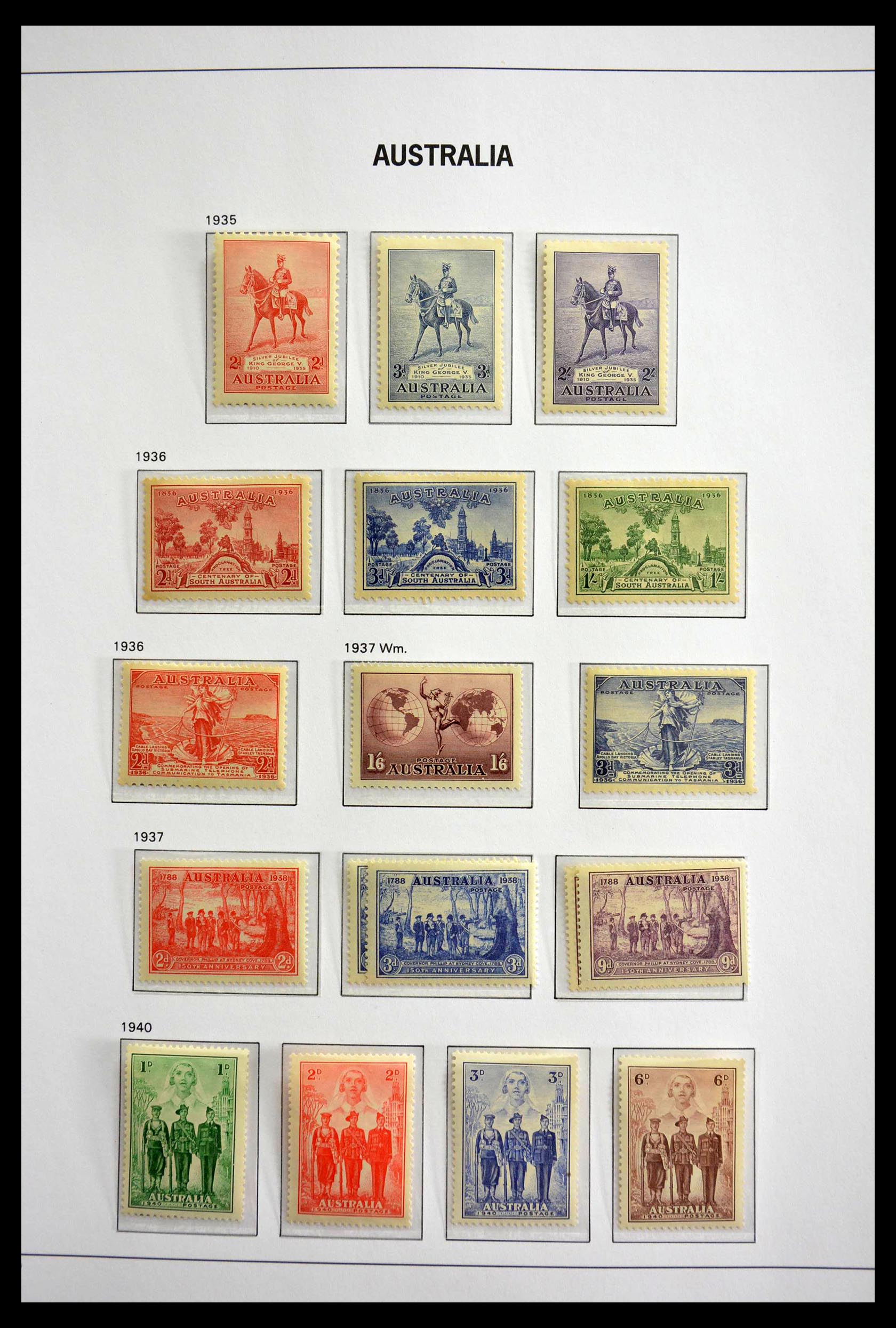 28633 009 - 28633 Australië 1913-1983.