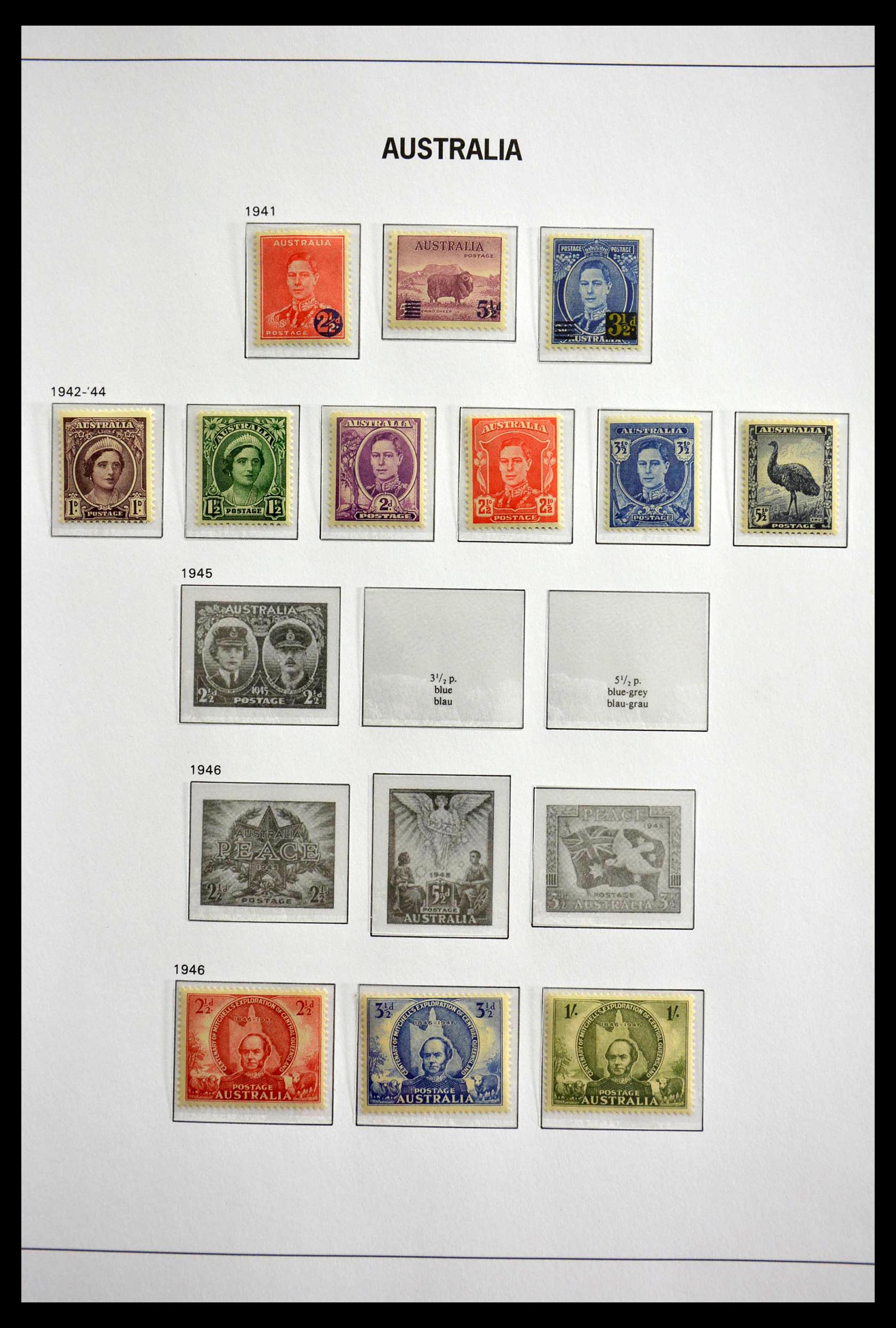 28633 011 - 28633 Australië 1913-1983.