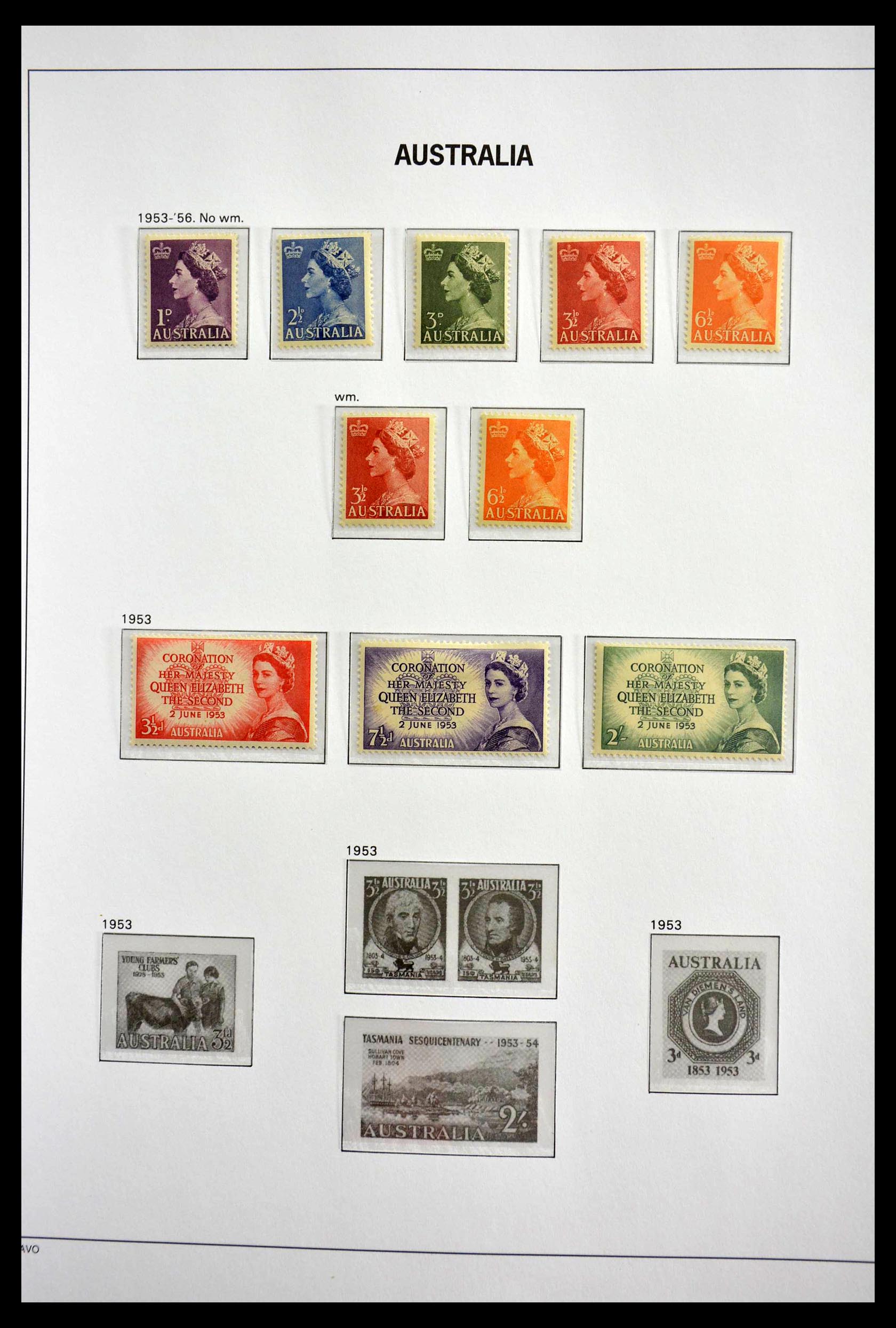 28633 014 - 28633 Australië 1913-1983.