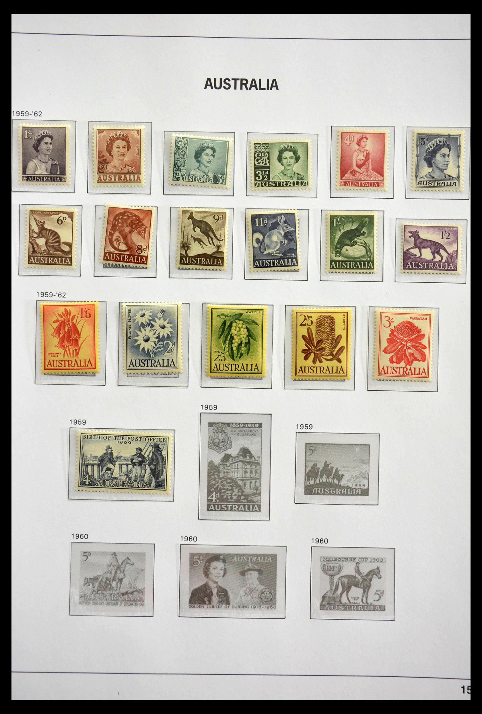 28633 016 - 28633 Australië 1913-1983.