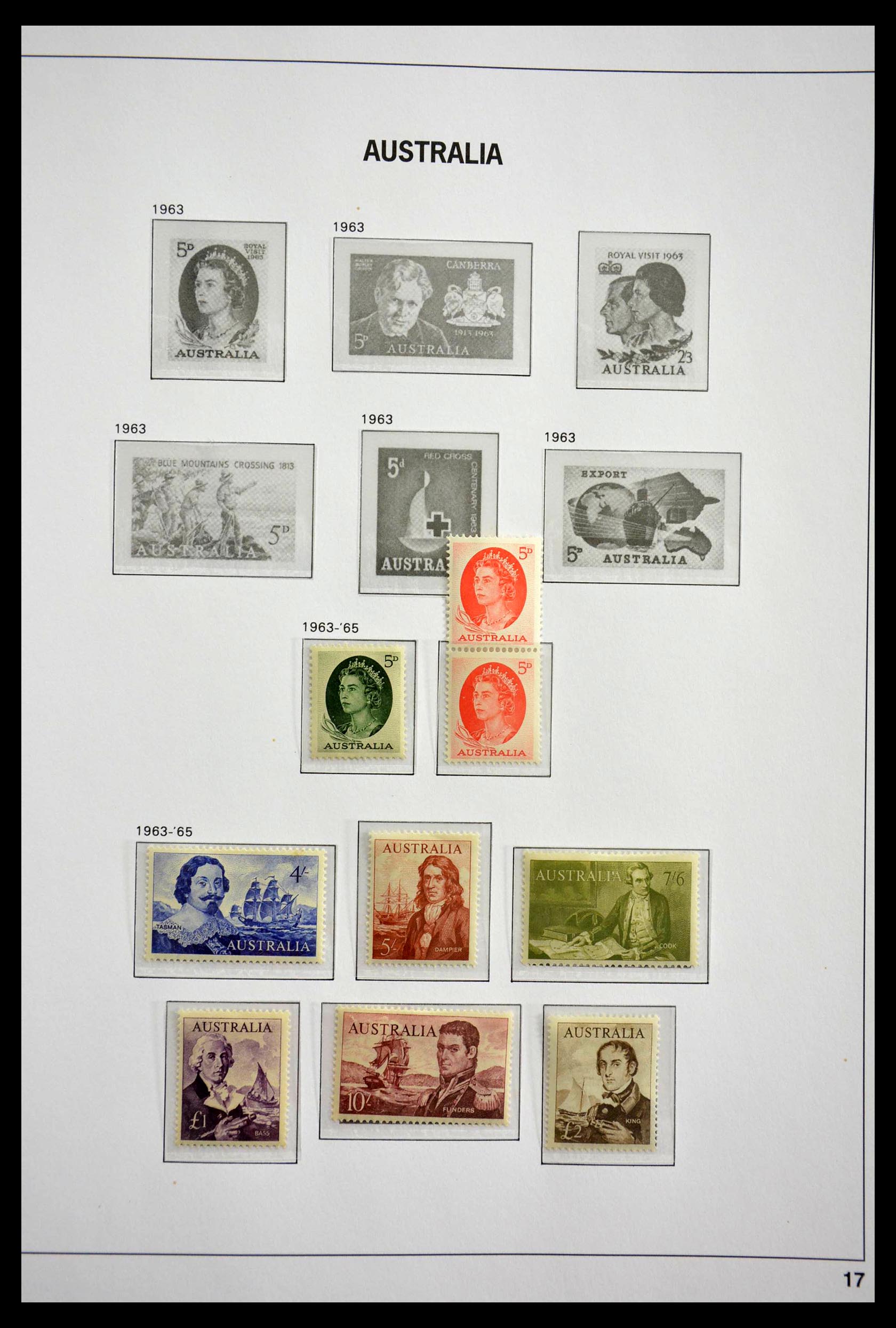 28633 018 - 28633 Australië 1913-1983.