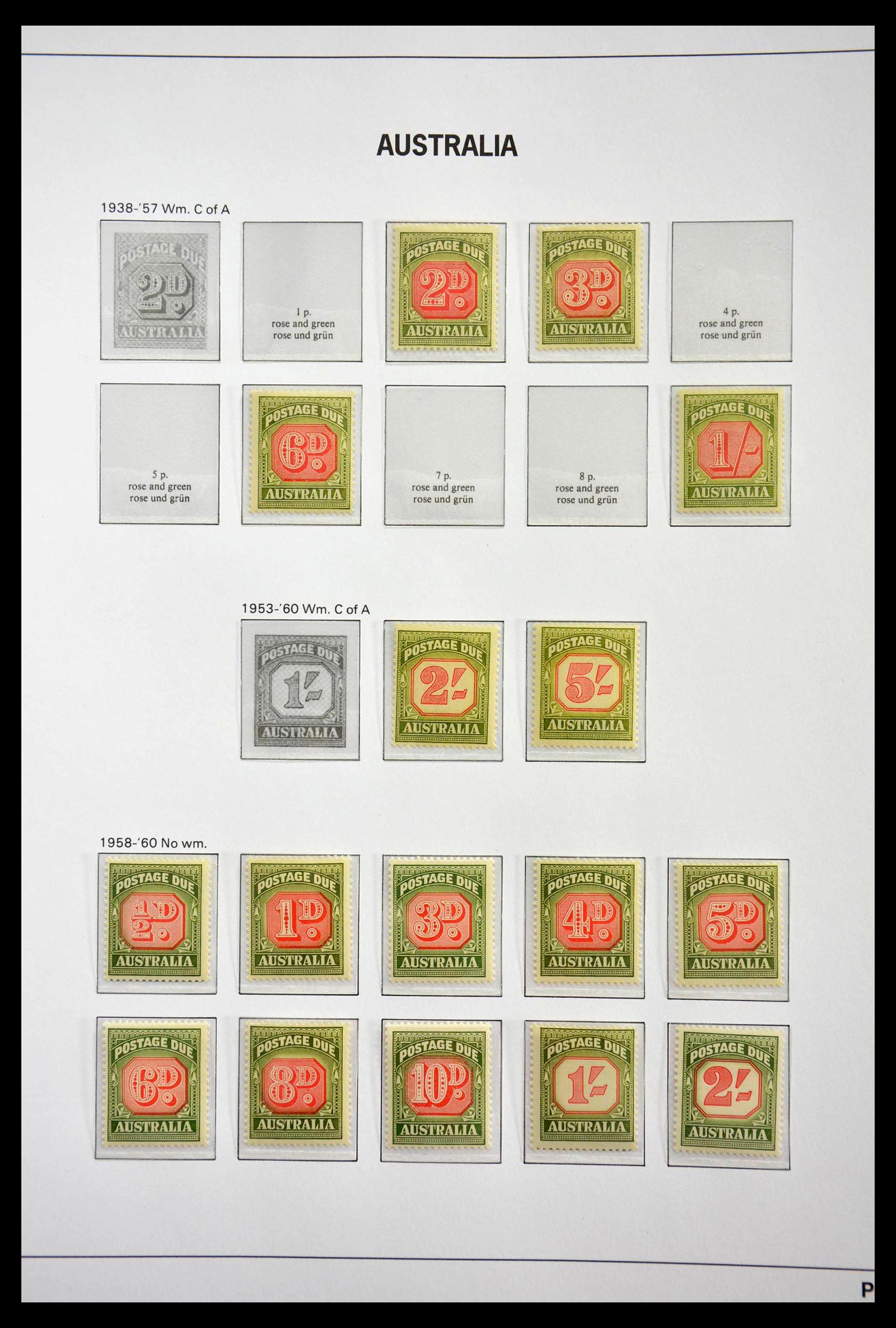 28633 024 - 28633 Australië 1913-1983.