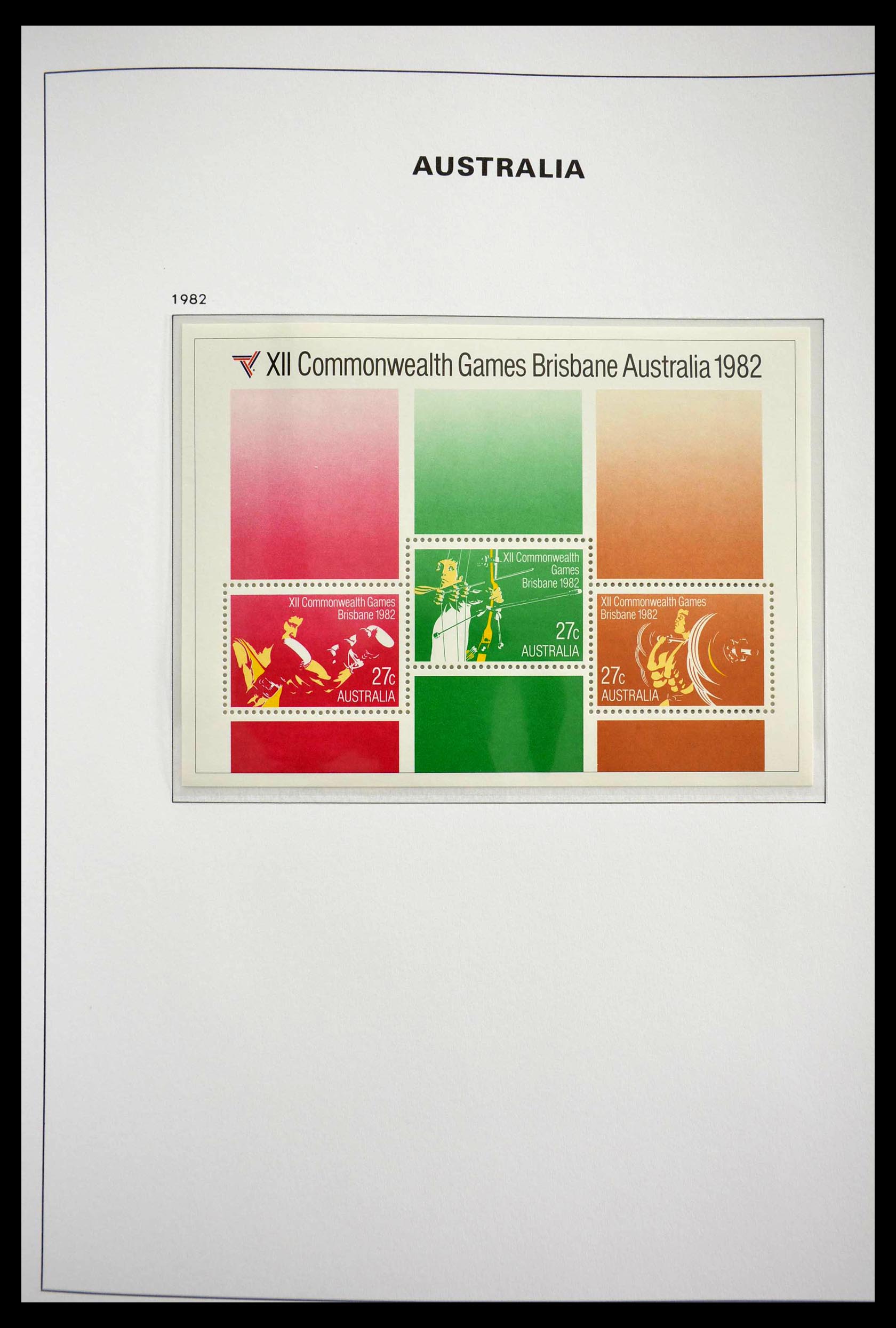 28633 063 - 28633 Australia 1913-1983.
