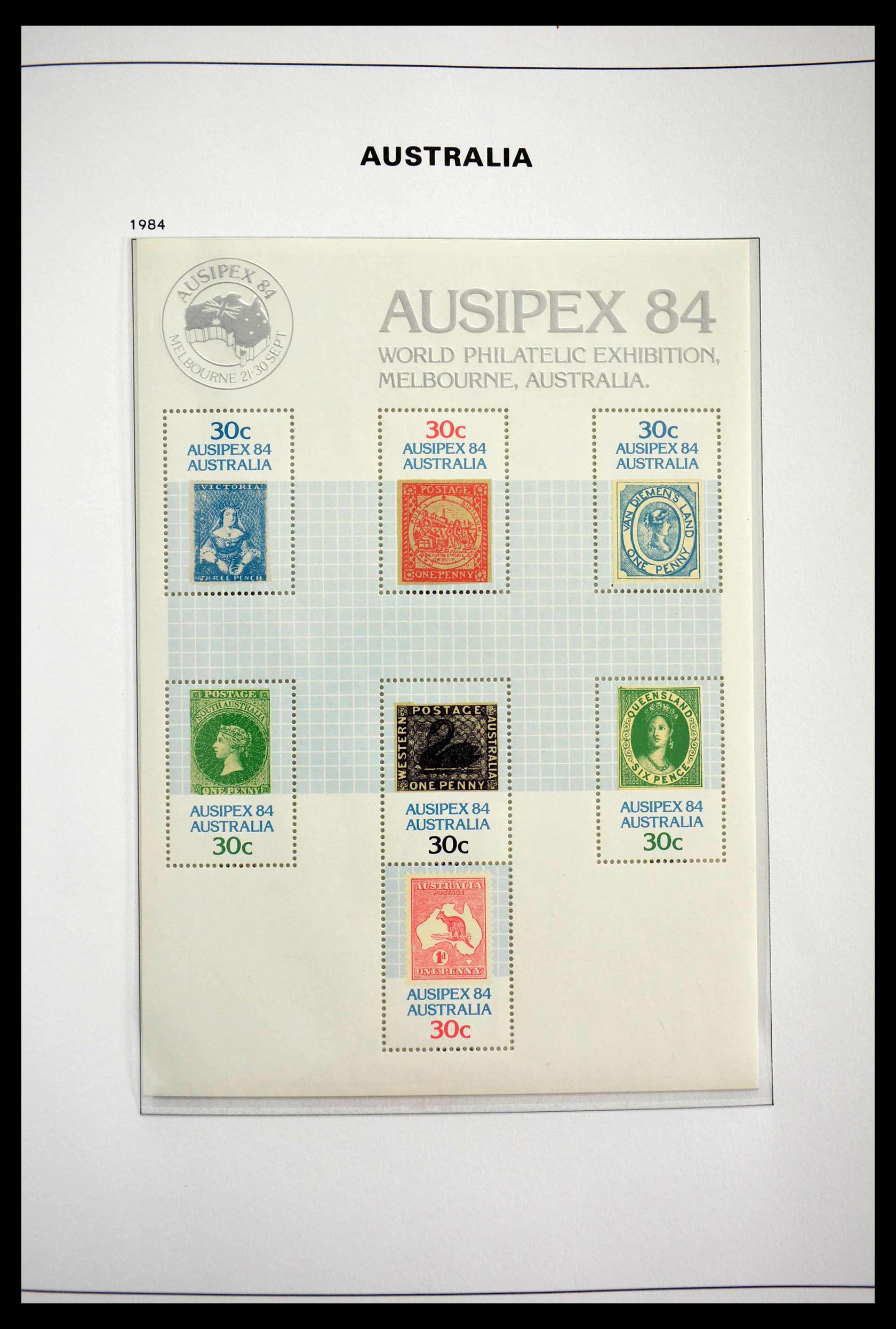 28633 064 - 28633 Australië 1913-1983.