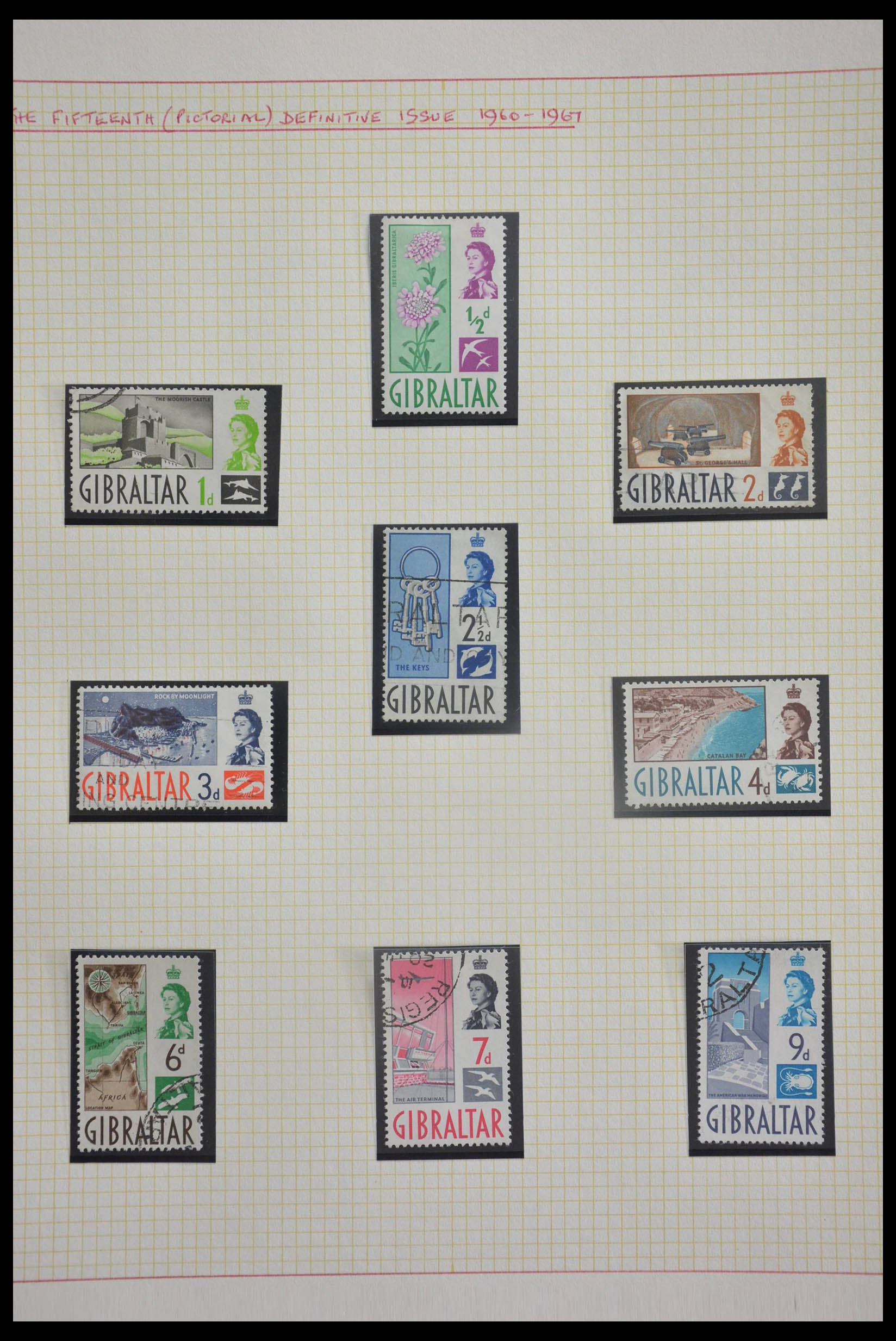 28636 031 - 28636 Gibraltar 1938-1977.