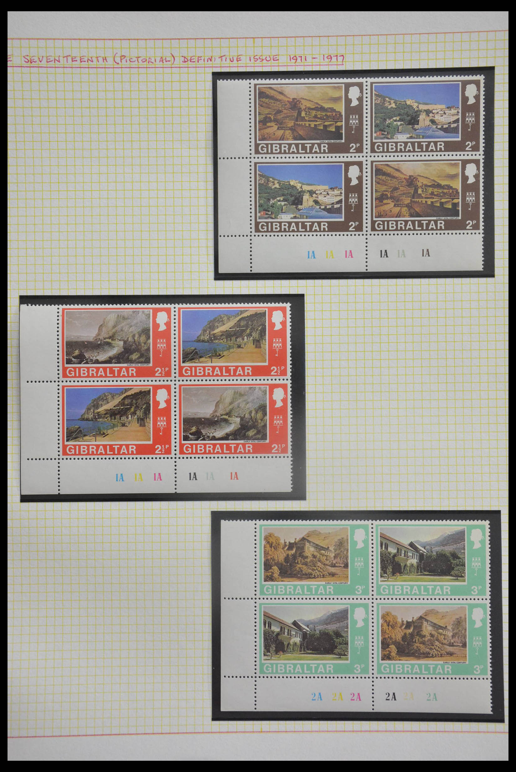 28636 046 - 28636 Gibraltar 1938-1977.