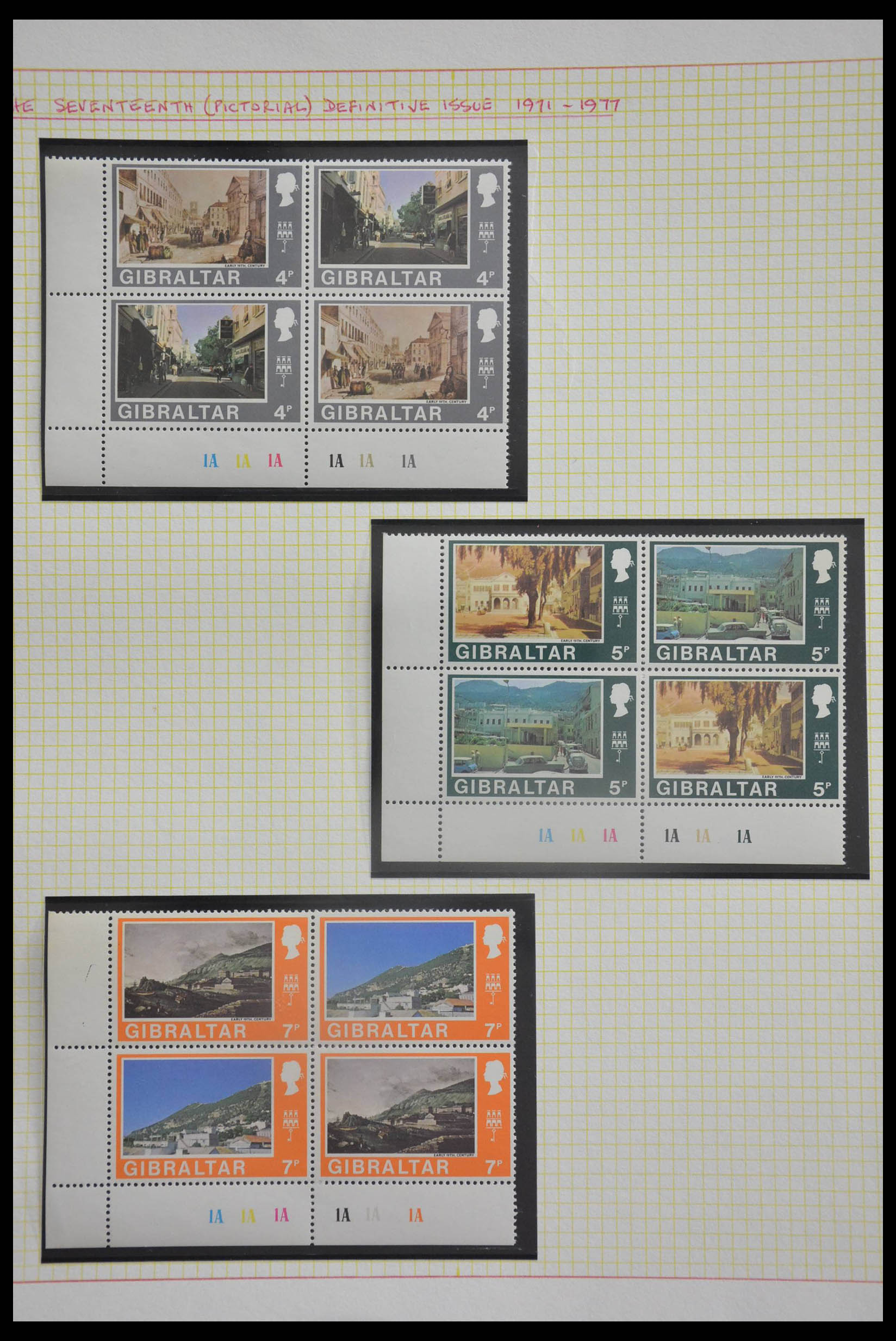 28636 047 - 28636 Gibraltar 1938-1977.