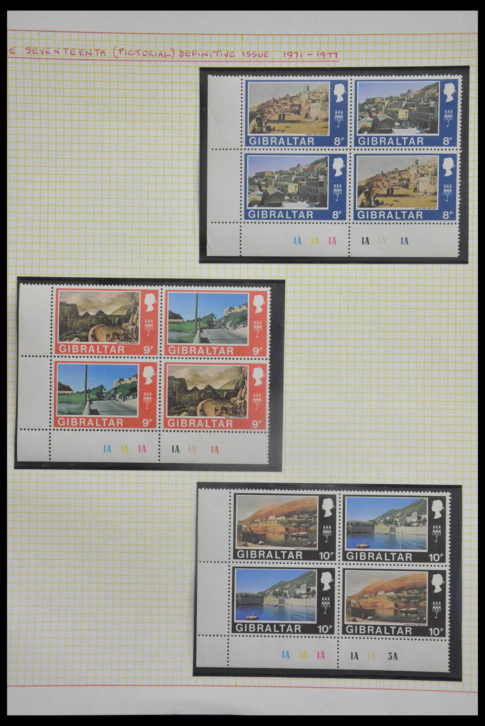 28636 048 - 28636 Gibraltar 1938-1977.
