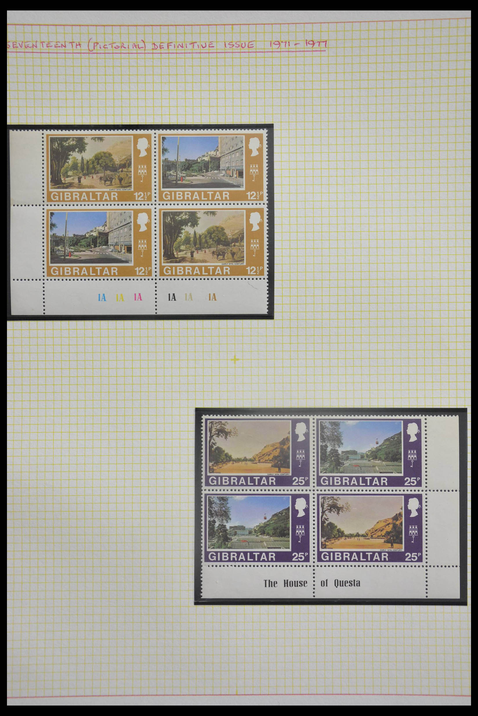 28636 049 - 28636 Gibraltar 1938-1977.