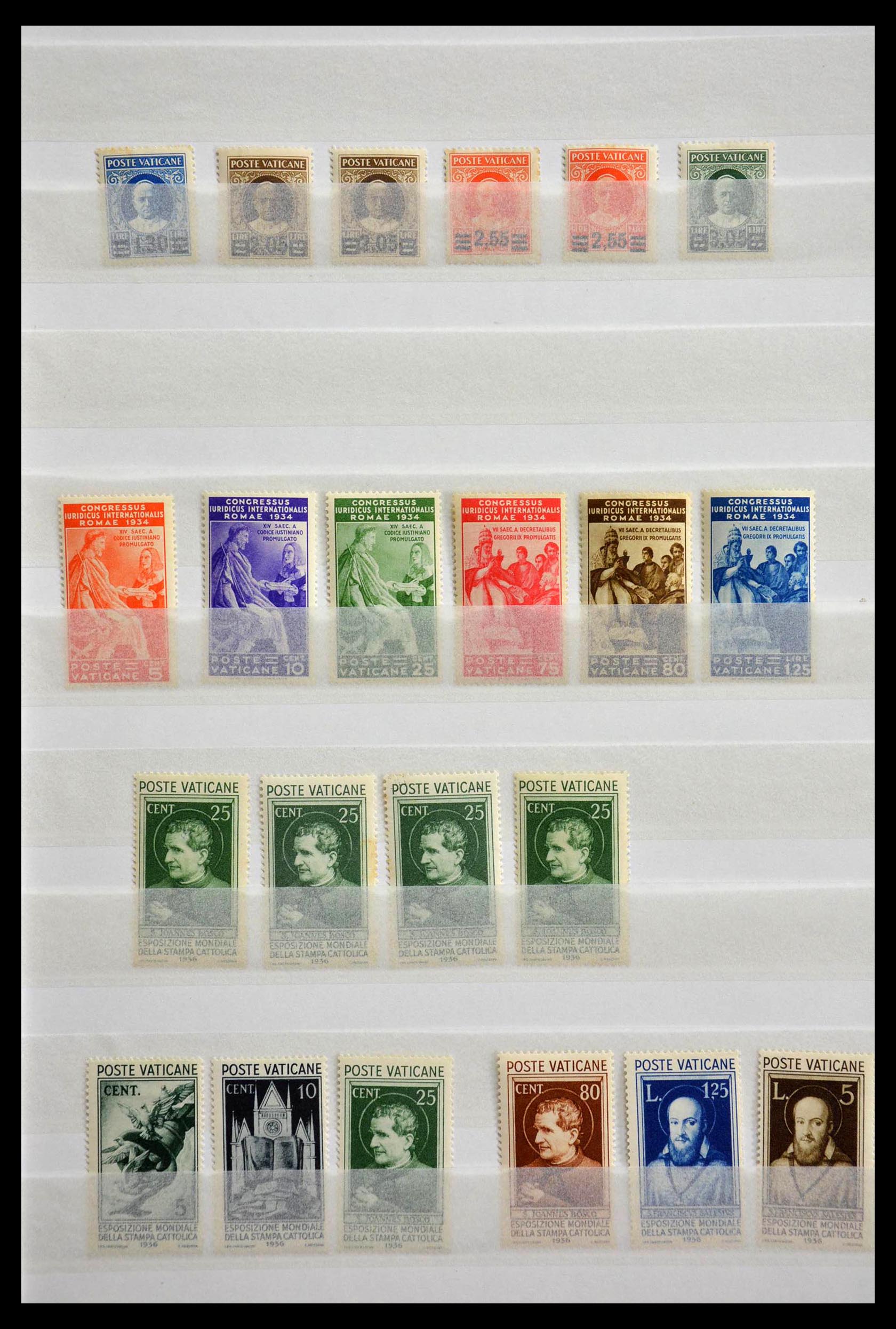 28644 001 - 28644 Vatican 1929-1958. 28644 001 - 28644 Vatican 1929-1958.