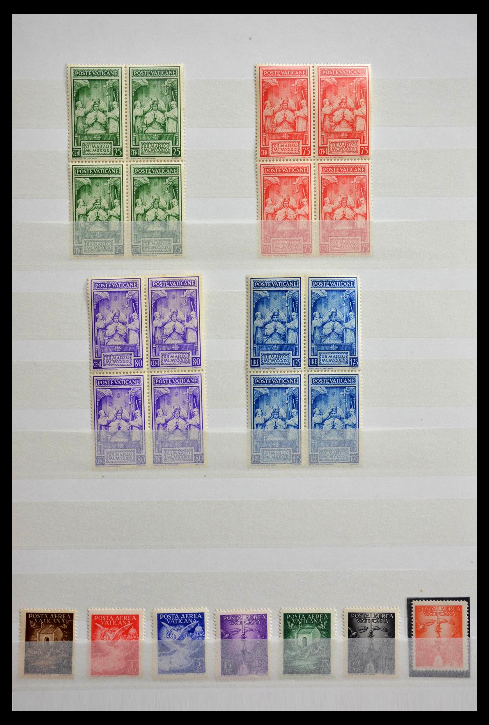28644 002 - 28644 Vatican 1929-1958. 28644 002 - 28644 Vatican 1929-1958.