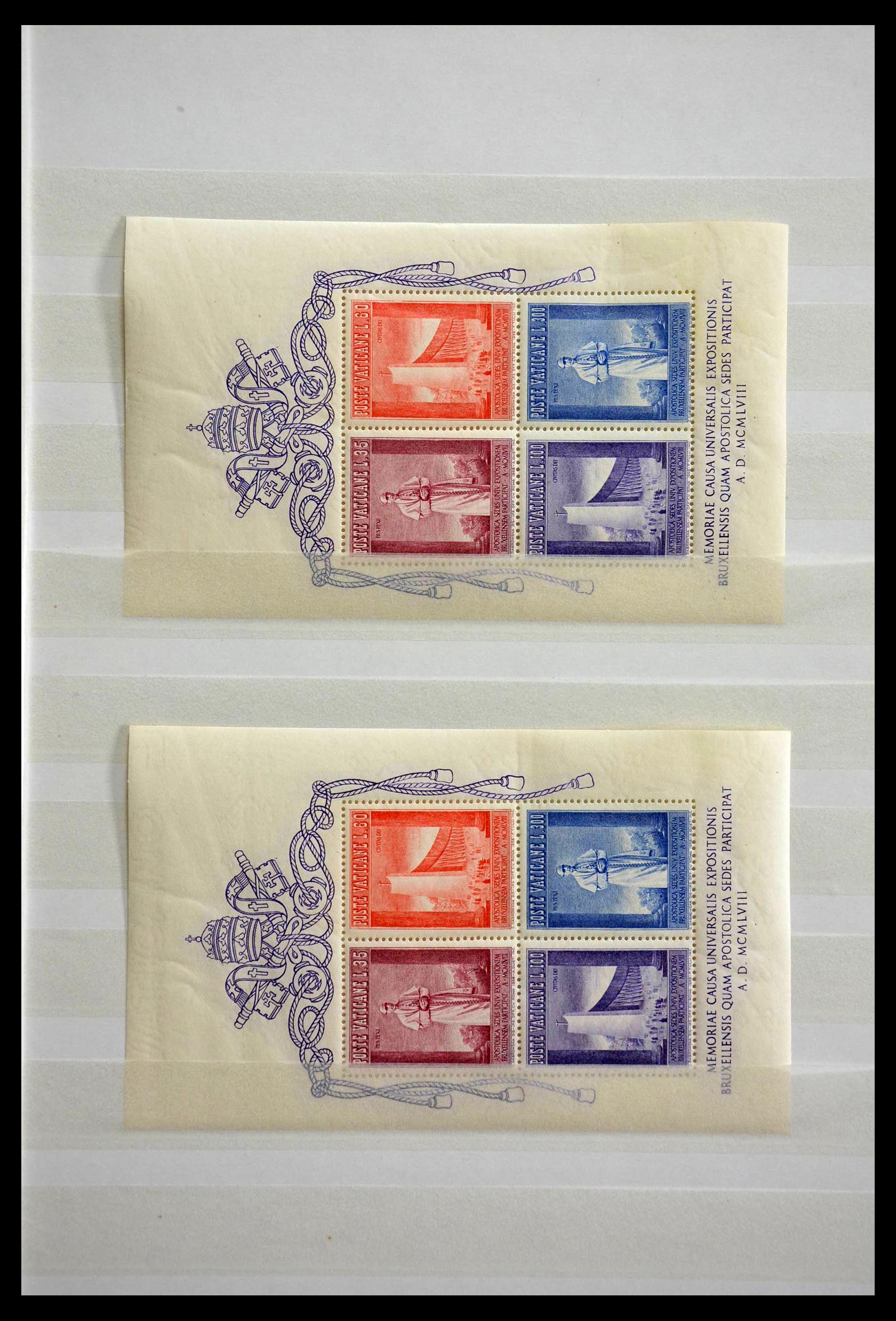28644 007 - 28644 Vatican 1929-1958. 28644 007 - 28644 Vatican 1929-1958.