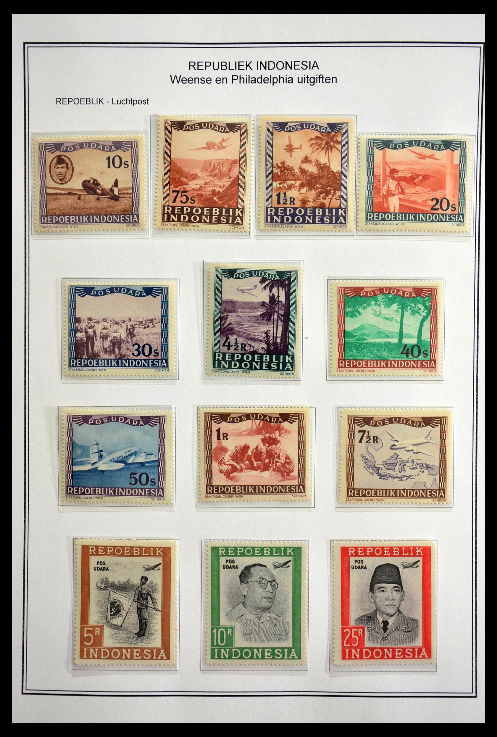 28647 032 - 28647 Japanse bezetting en interimperiode Nederlands Indië 1942-1954.