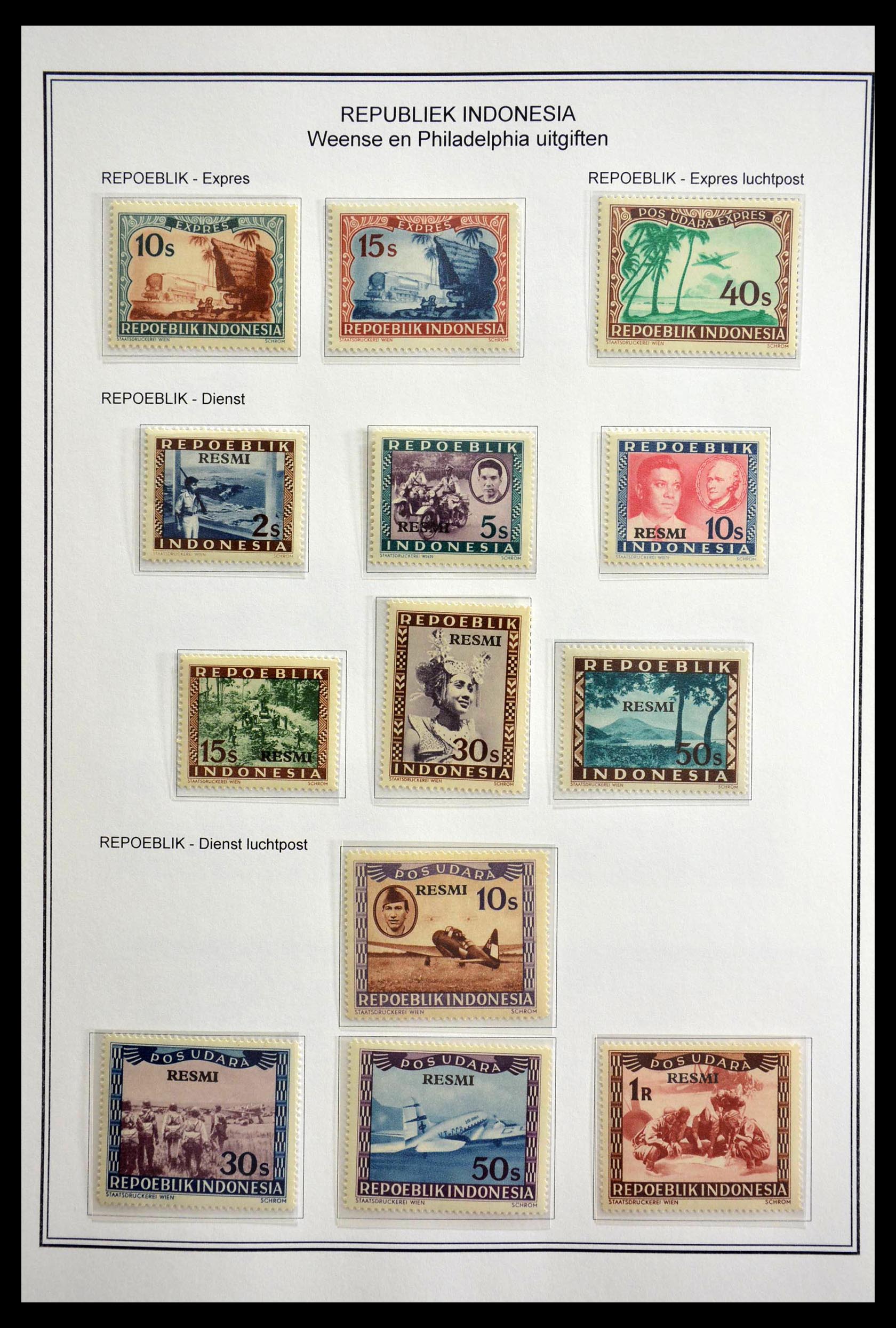 28647 033 - 28647 Japanse bezetting en interimperiode Nederlands Indië 1942-1954.