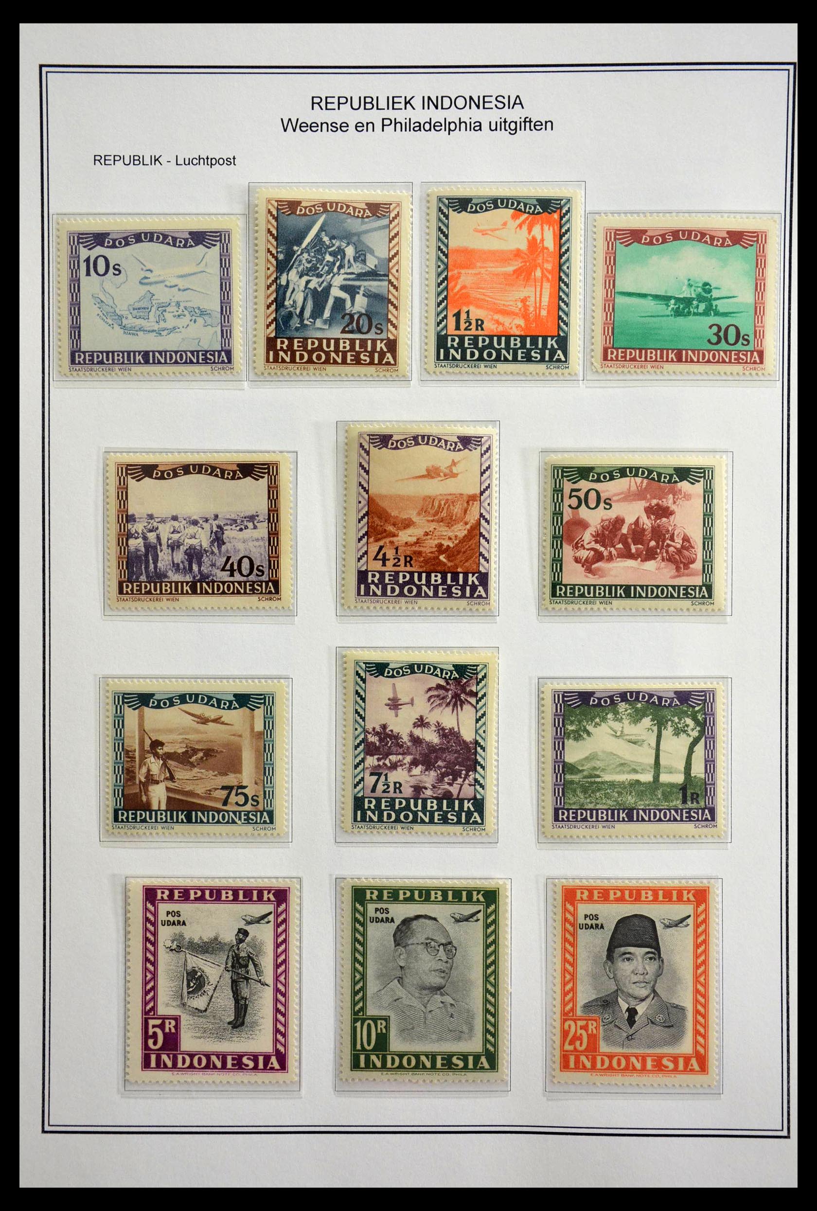 28647 037 - 28647 Japanse bezetting en interimperiode Nederlands Indië 1942-1954.