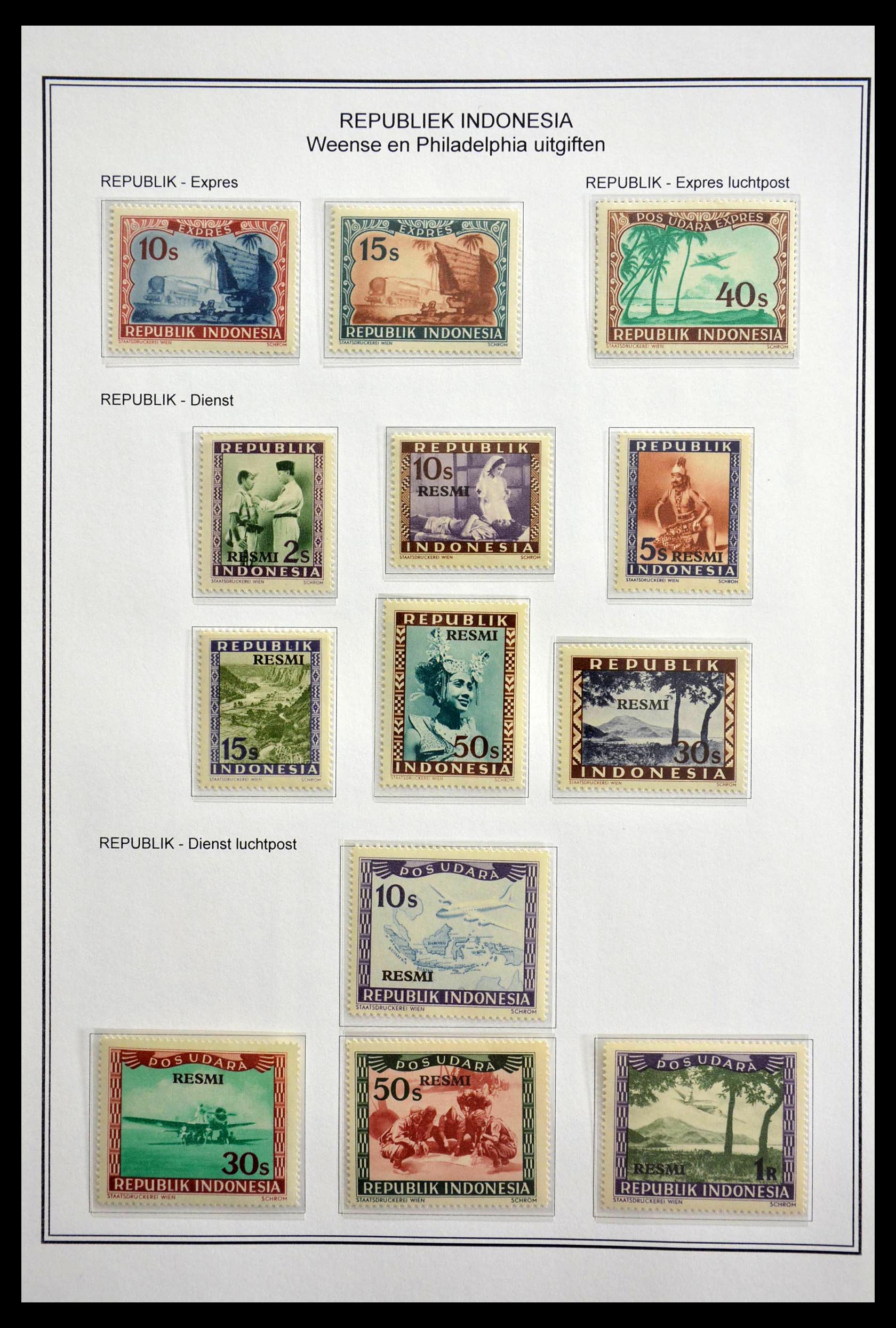 28647 038 - 28647 Japanse bezetting en interimperiode Nederlands Indië 1942-1954.