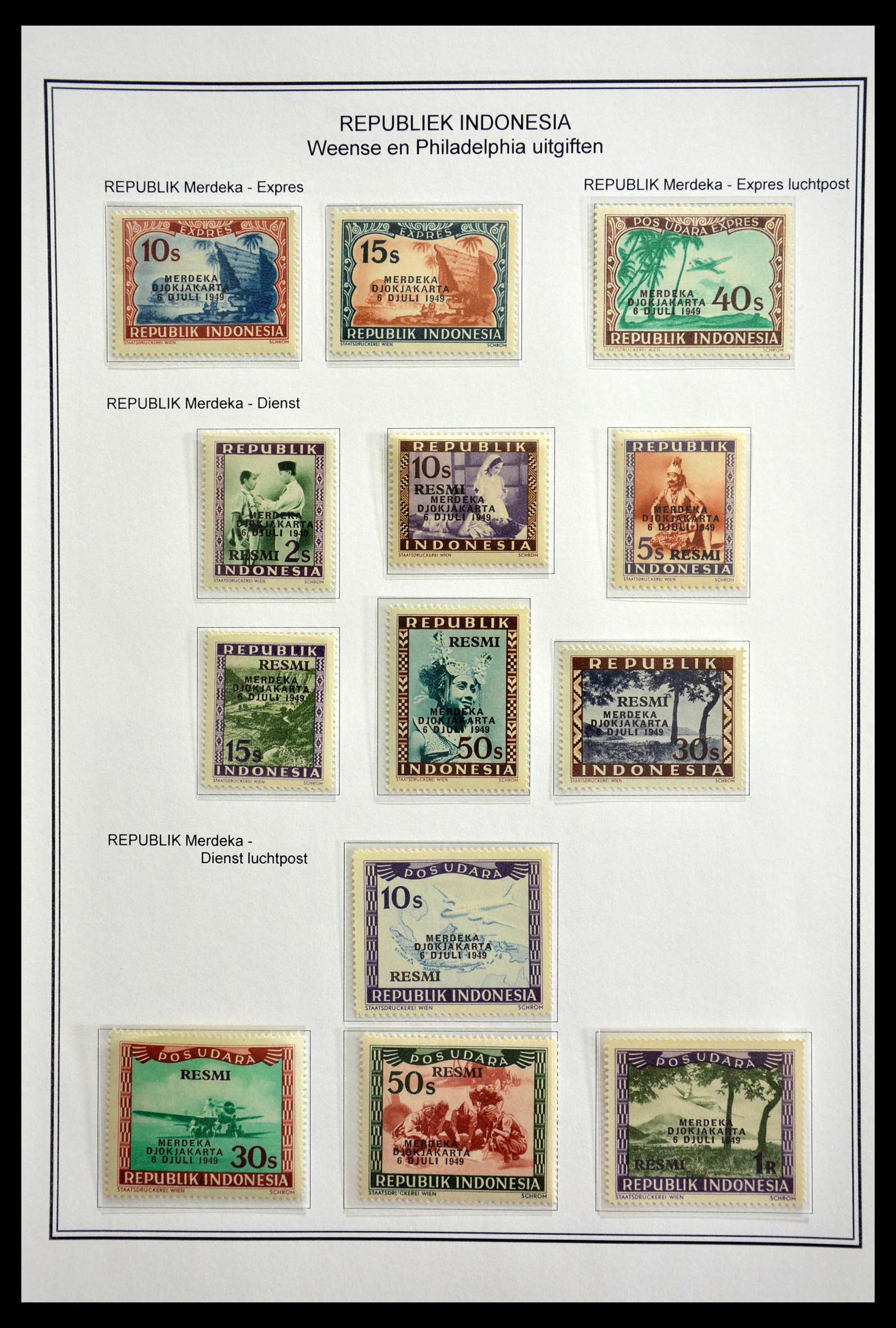 28647 048 - 28647 Japanse bezetting en interimperiode Nederlands Indië 1942-1954.