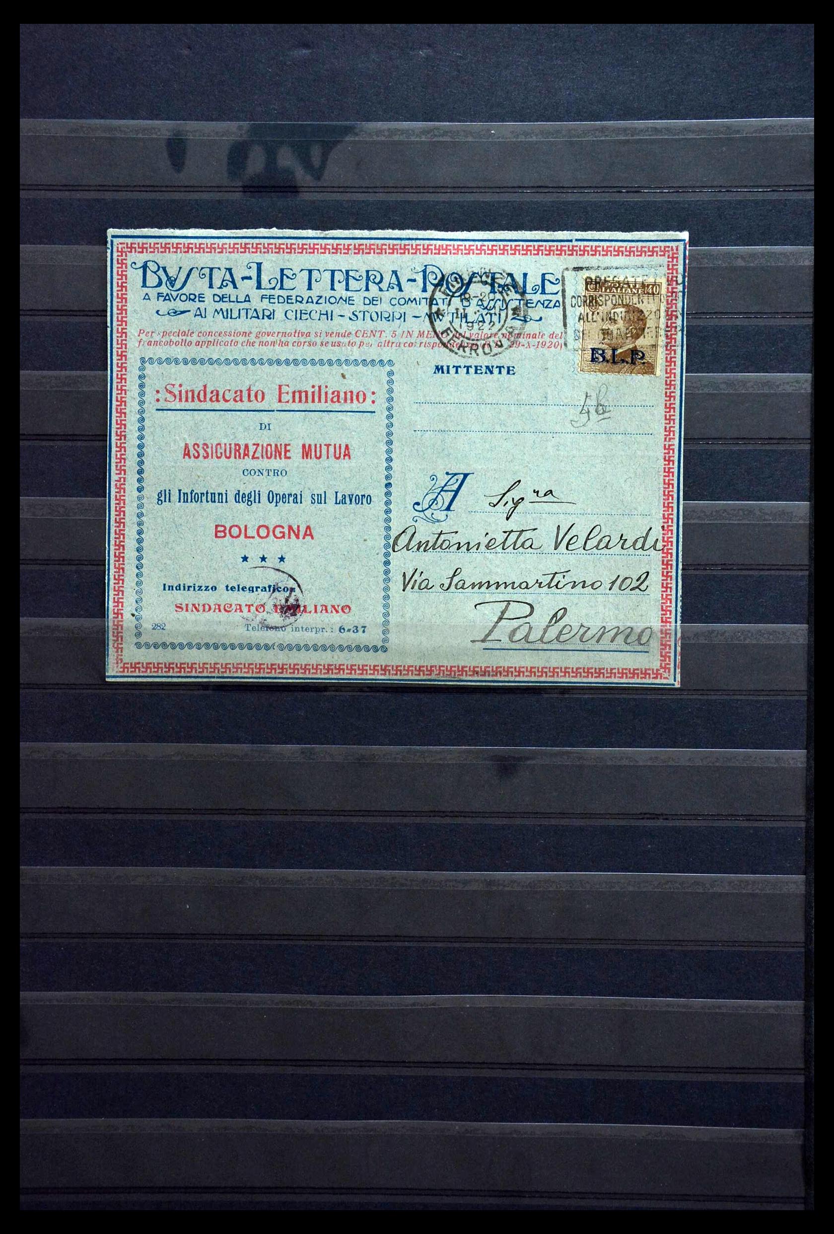 28651 002 - 28651 Italy BLP 1920/1923. 28651 002 - 28651 Italy BLP 1920/1923.