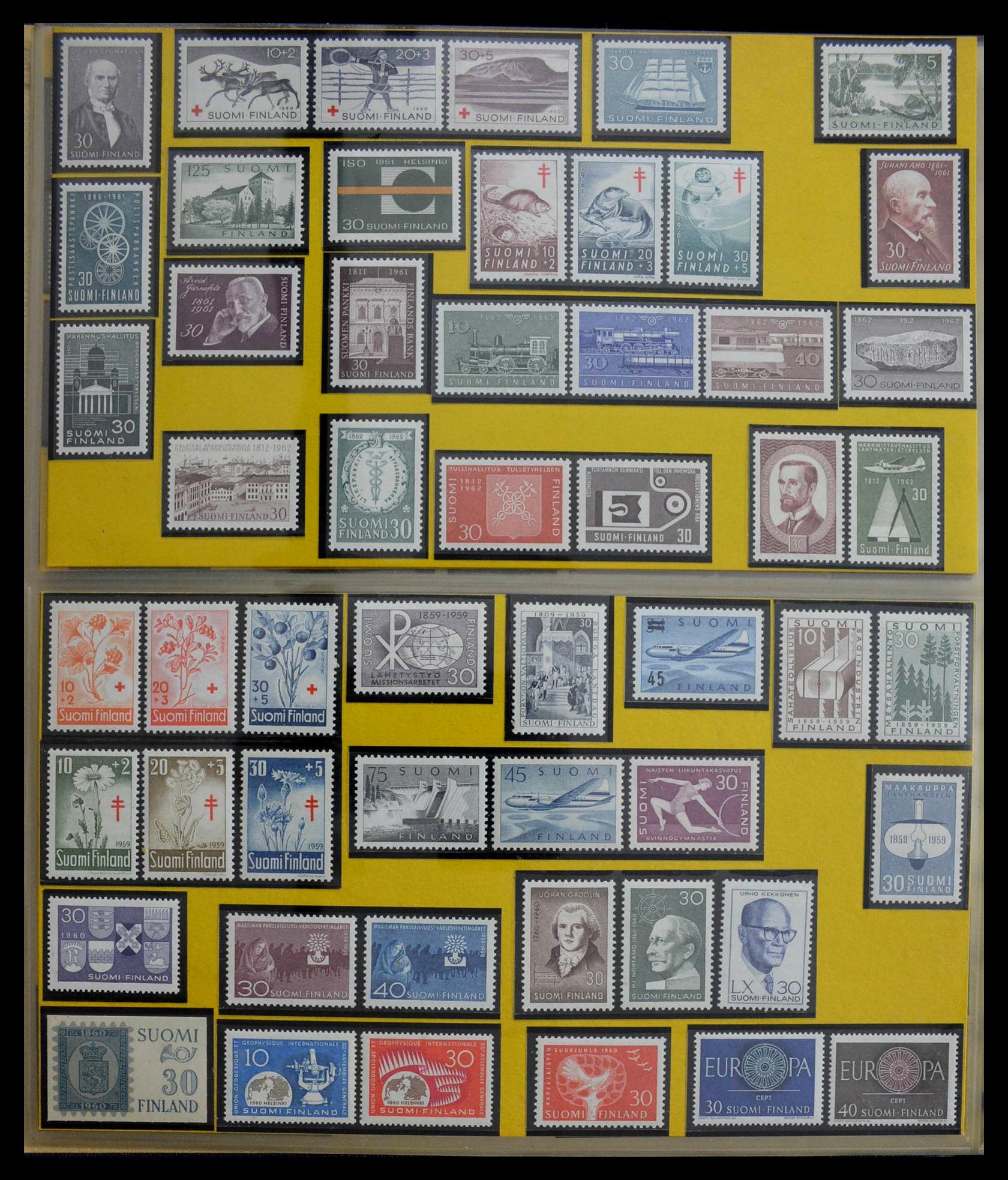 28662 008 - 28662 Finland 1936-2004.
