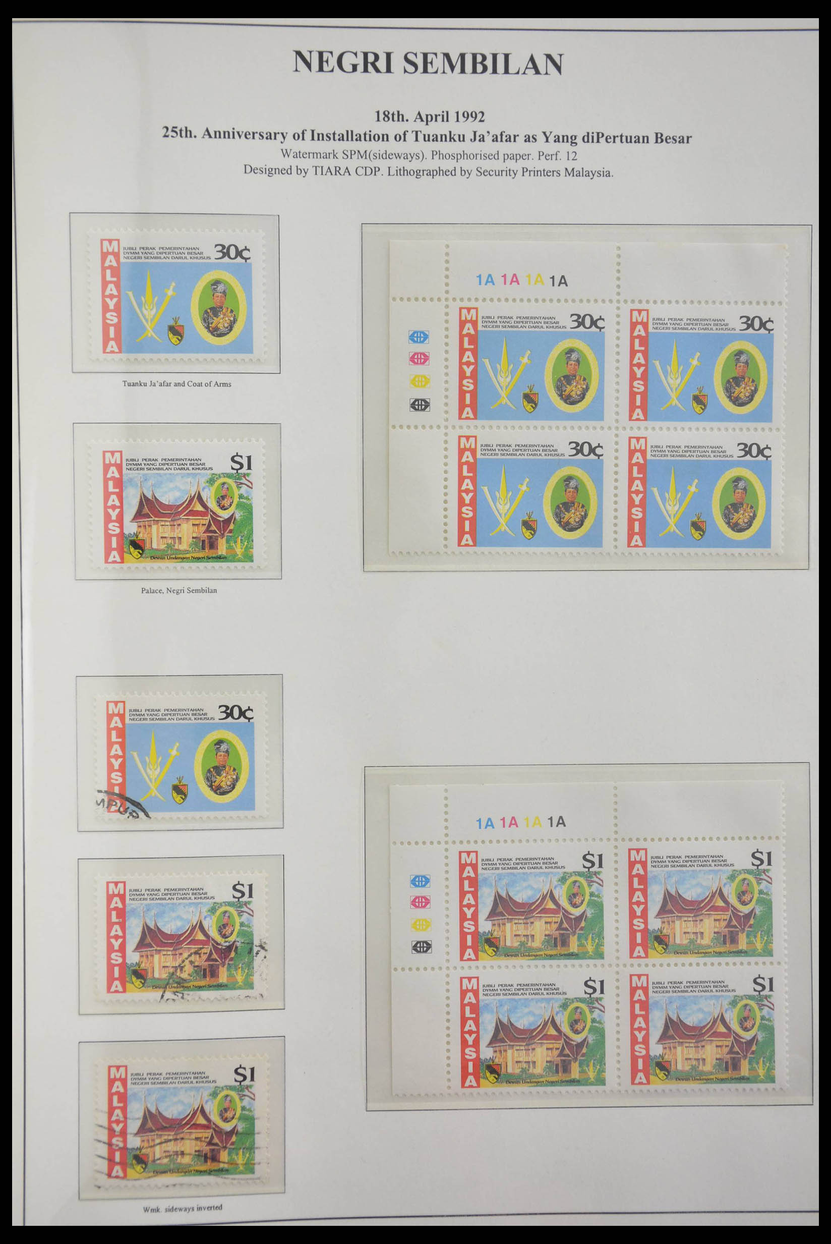 28674 139 - 28674 Malaysia Negri Sembilan 1965-1992.