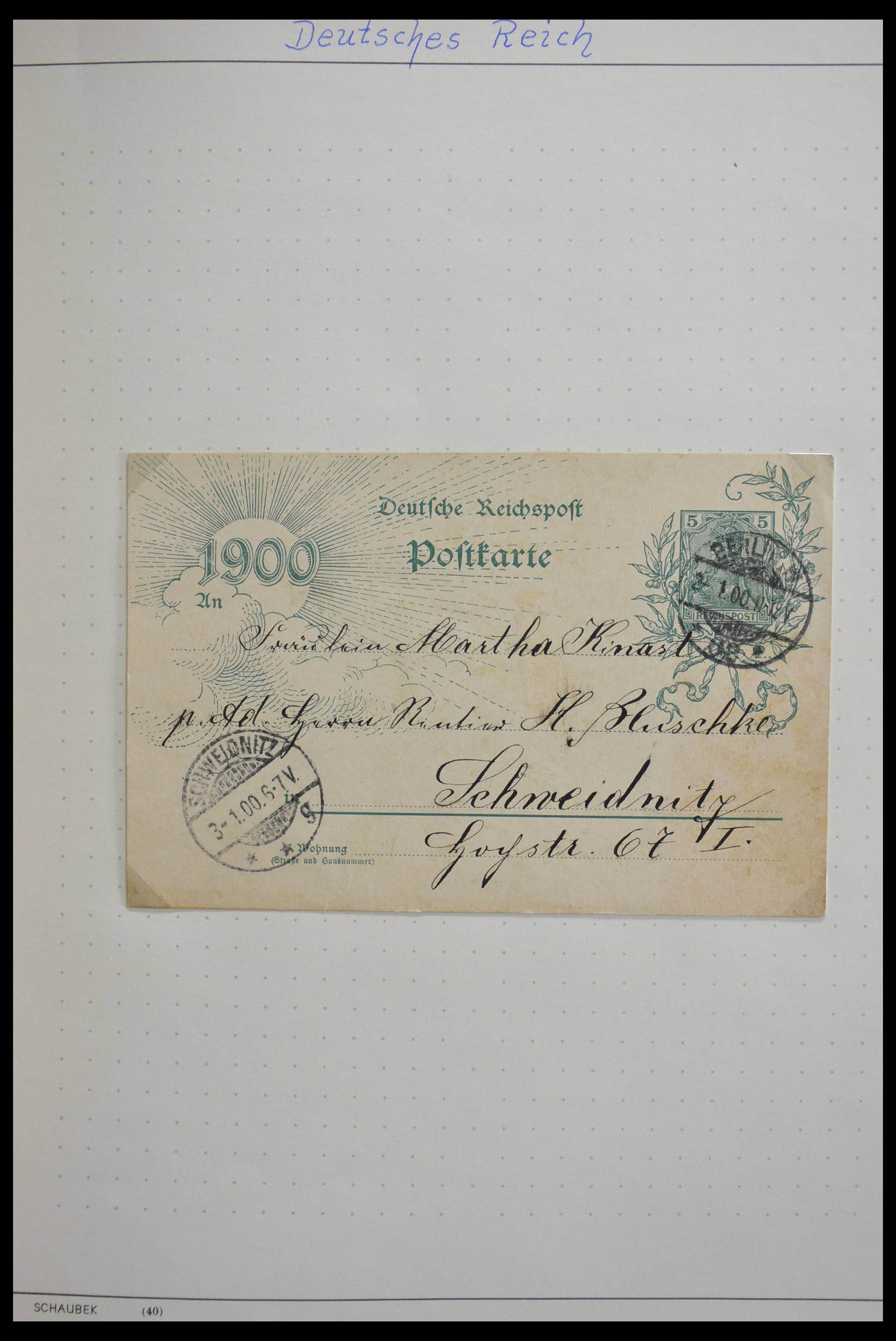 28680 001 - 28680 Duitsland 1872-1949.