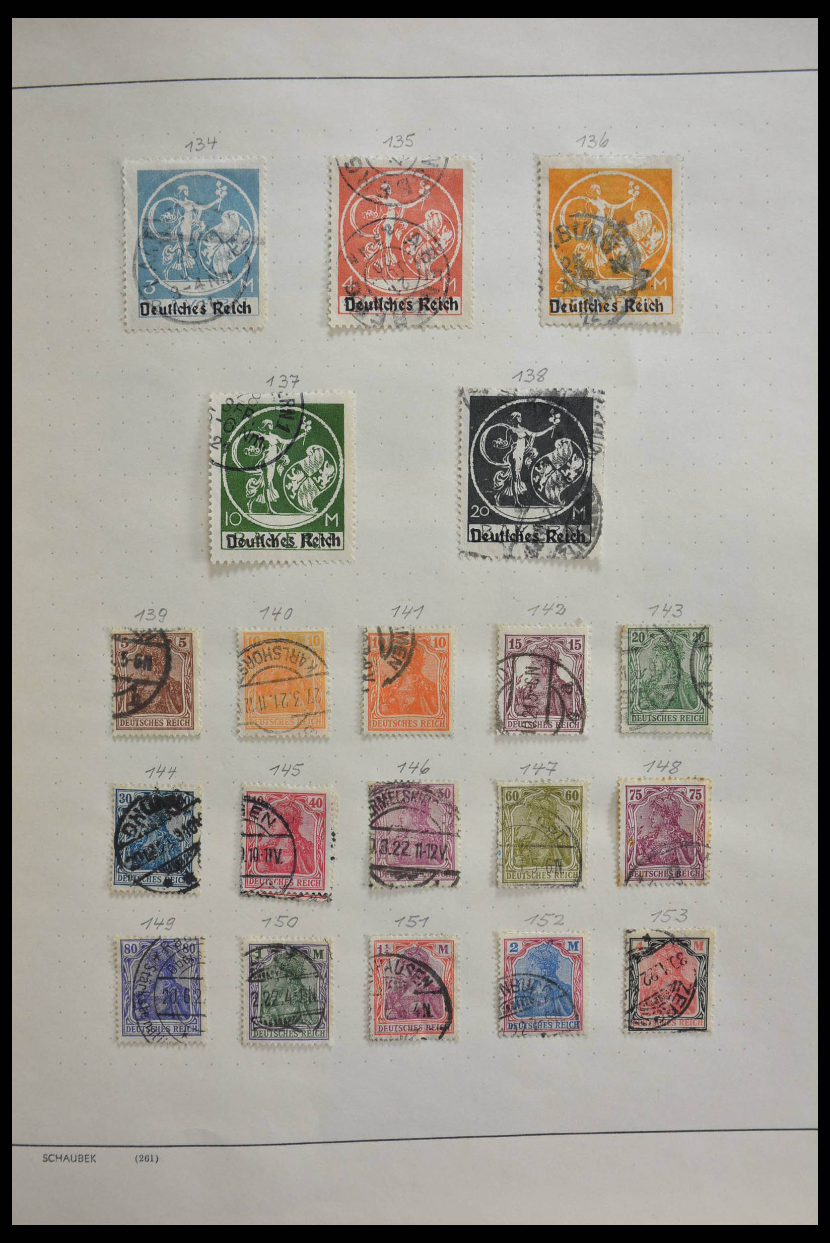 28680 009 - 28680 Germany 1872-1949.