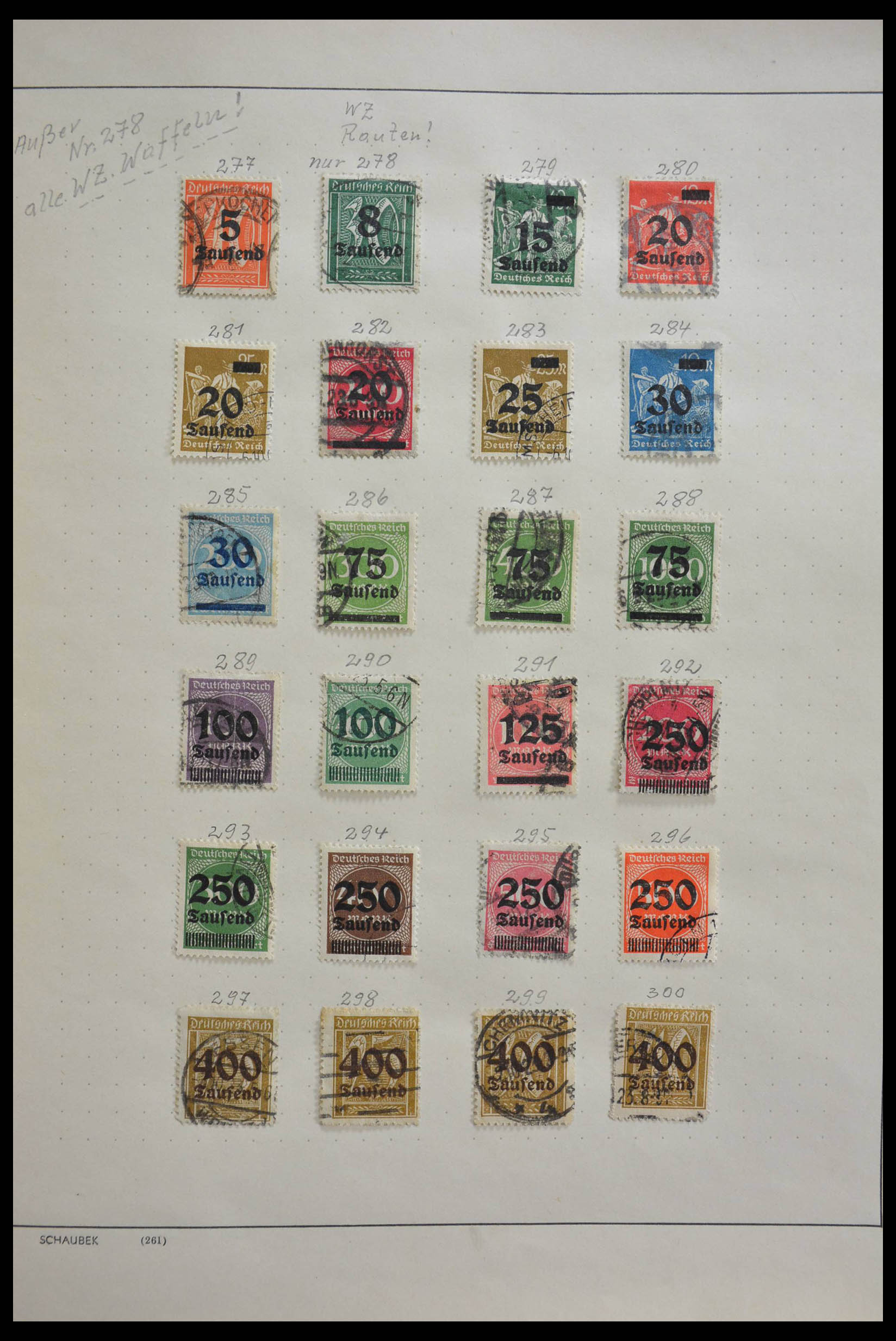 28680 020 - 28680 Germany 1872-1949.