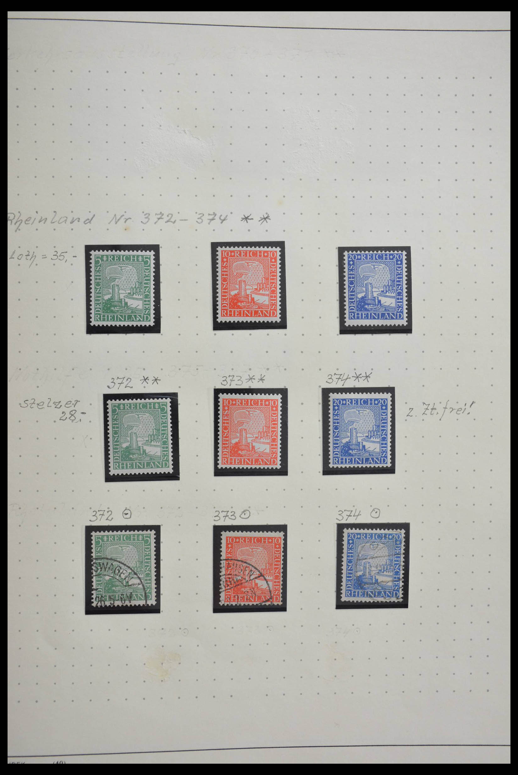 28680 036 - 28680 Duitsland 1872-1949.