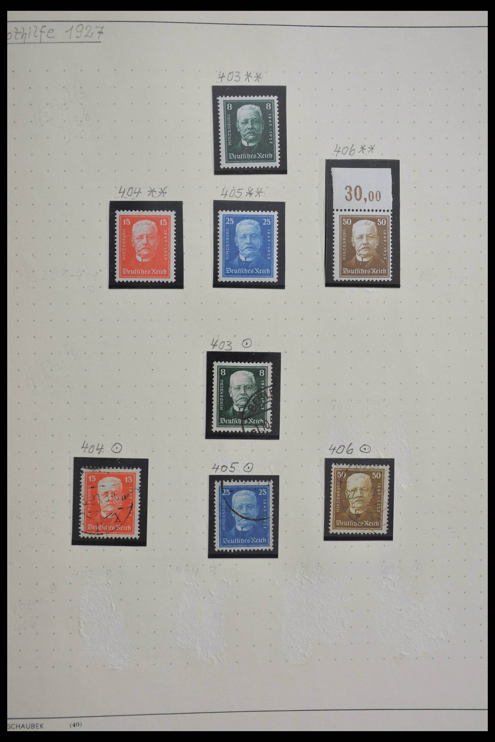 28680 044 - 28680 Duitsland 1872-1949.