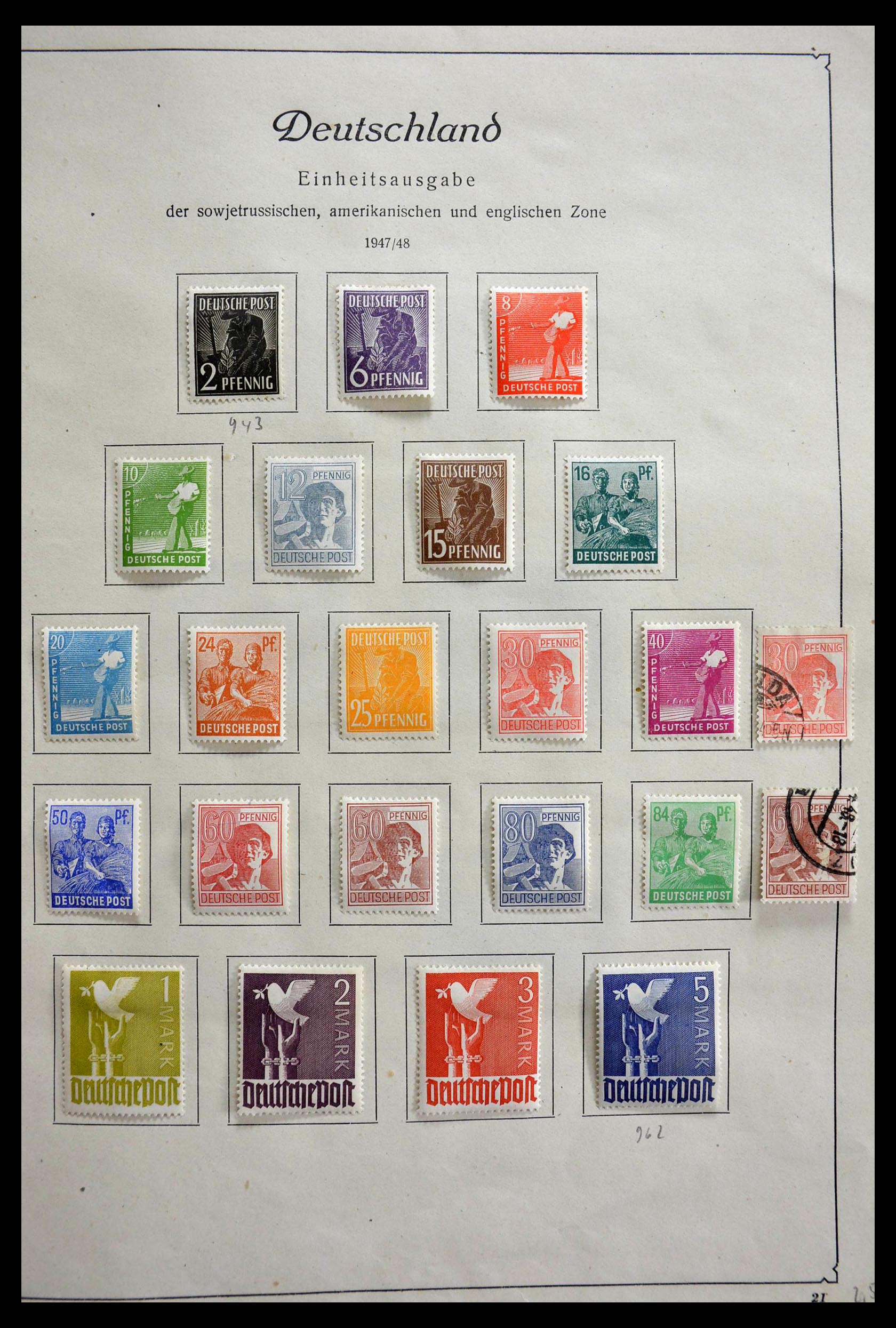 28685 003 - 28685 Germany 1946-1969.