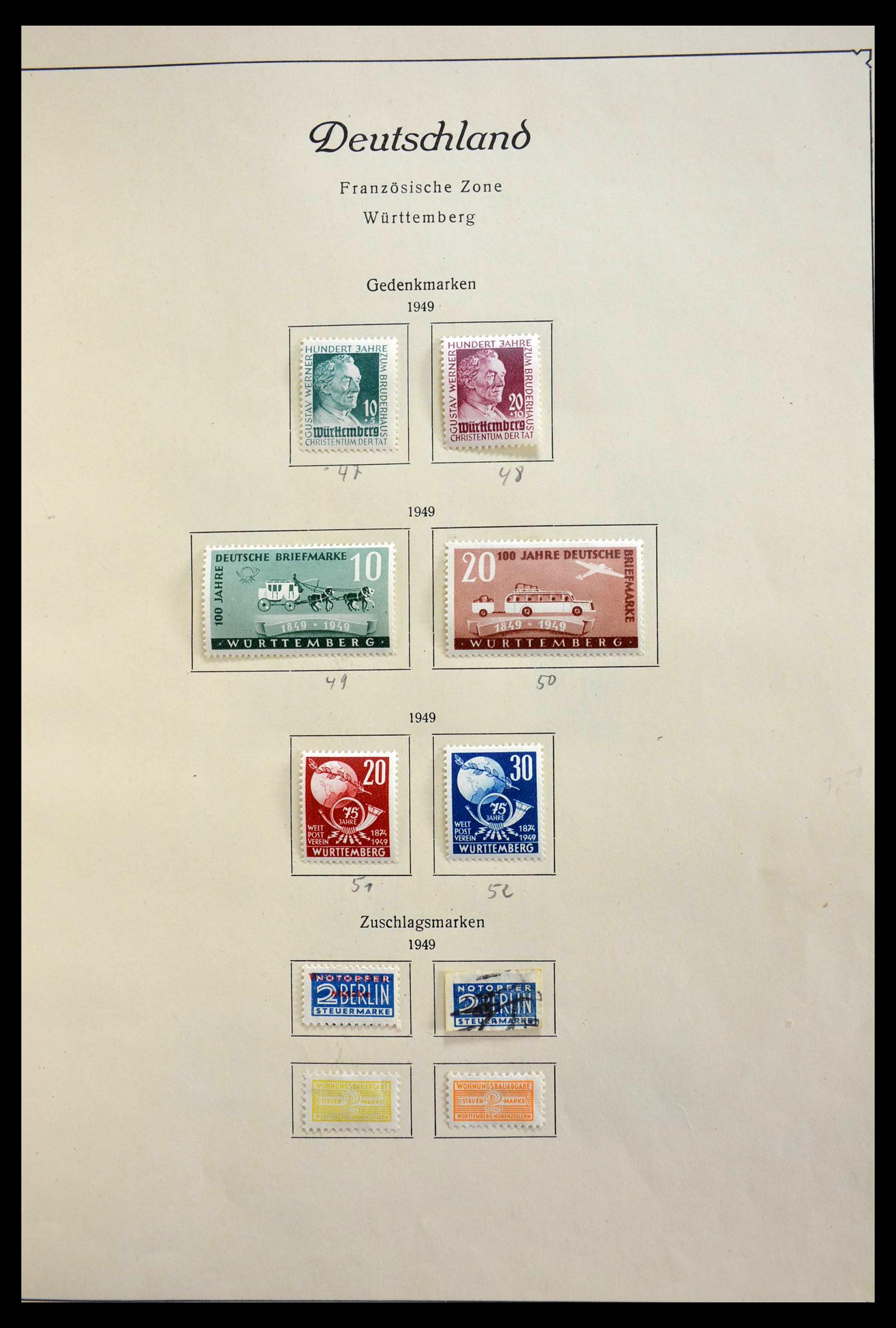 28685 024 - 28685 Duitsland 1946-1969.