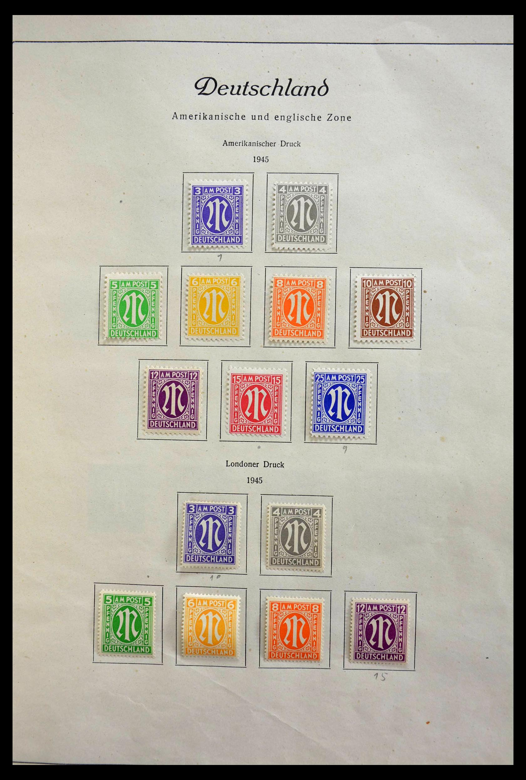 28685 025 - 28685 Duitsland 1946-1969.