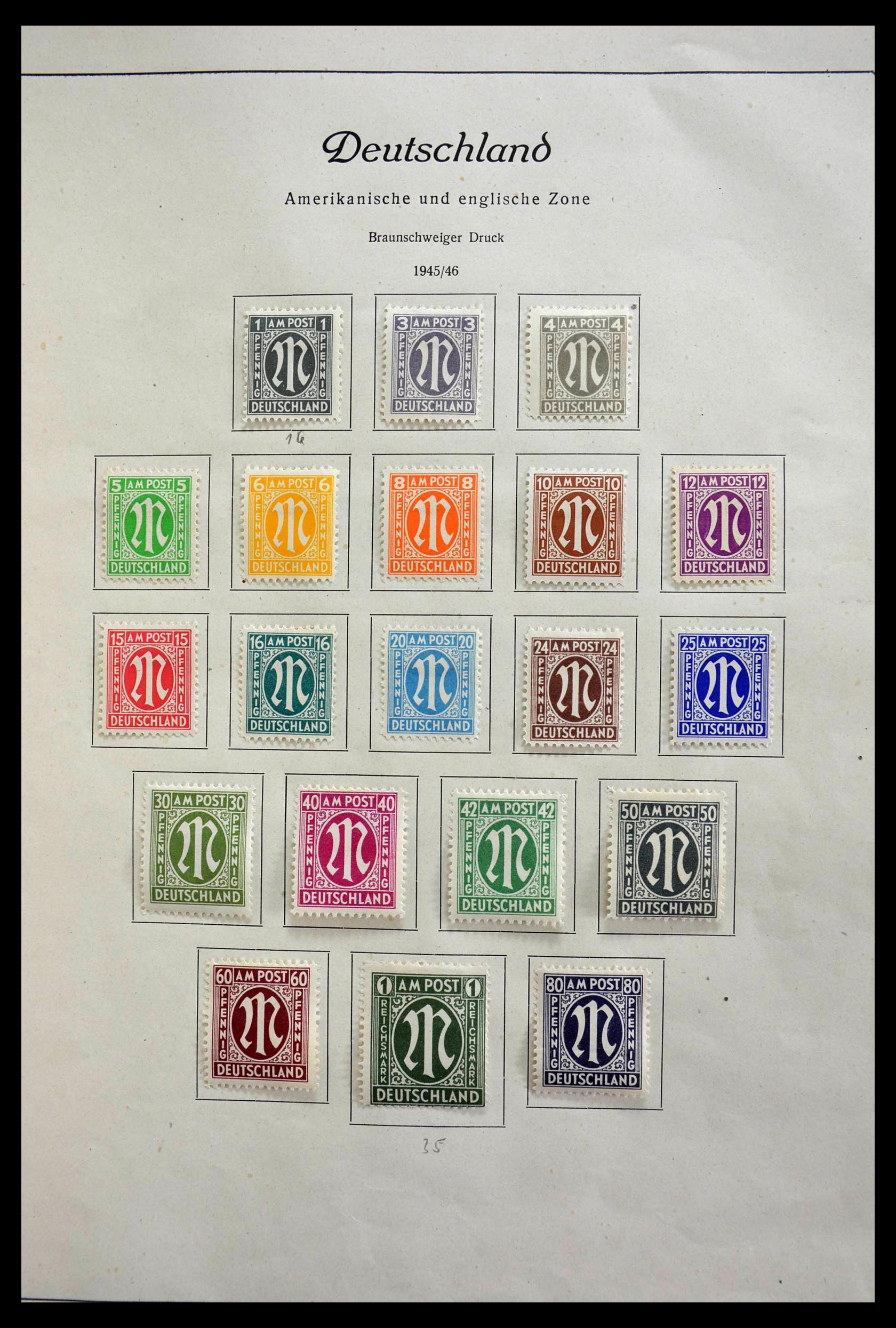 28685 026 - 28685 Duitsland 1946-1969.