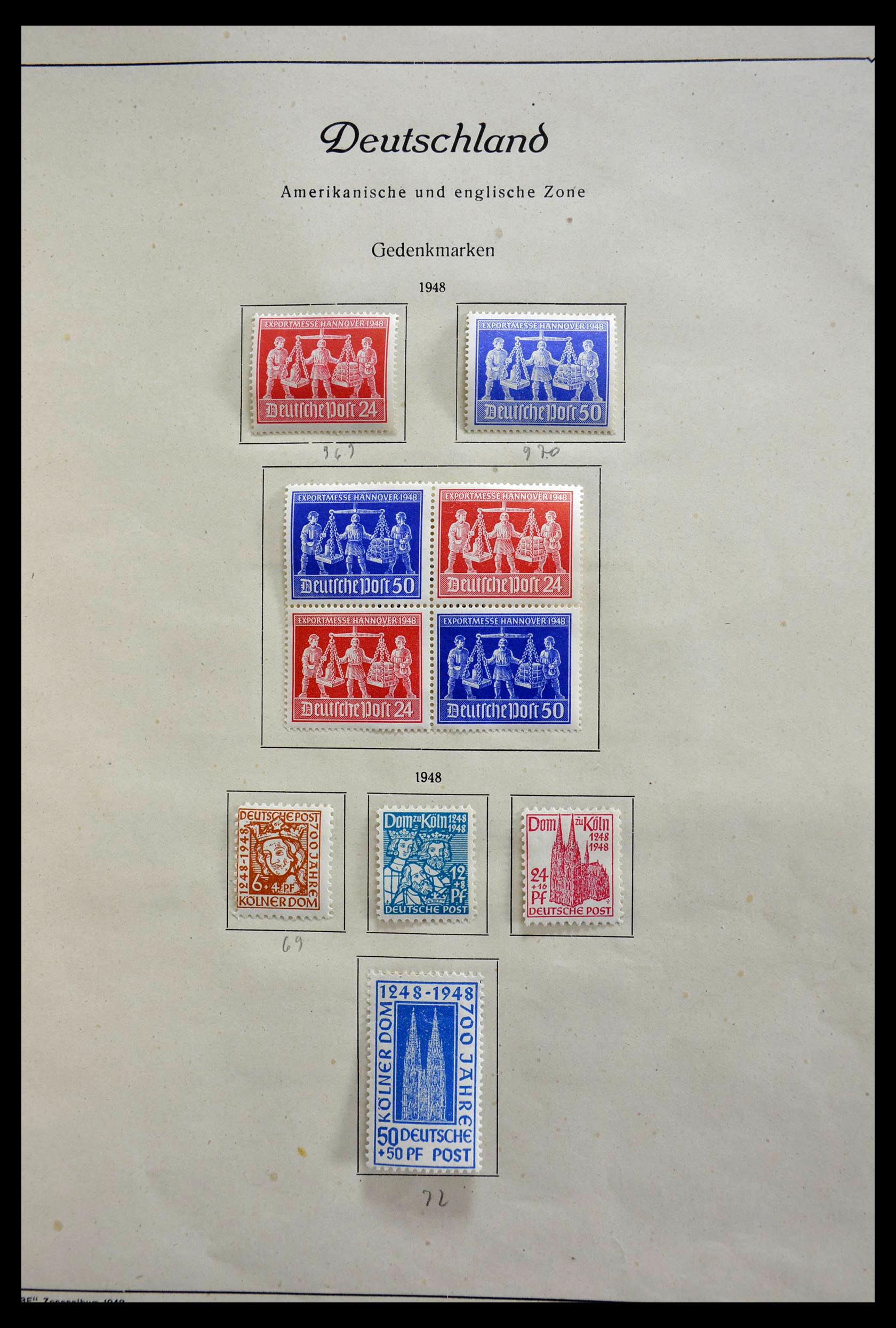 28685 027 - 28685 Duitsland 1946-1969.