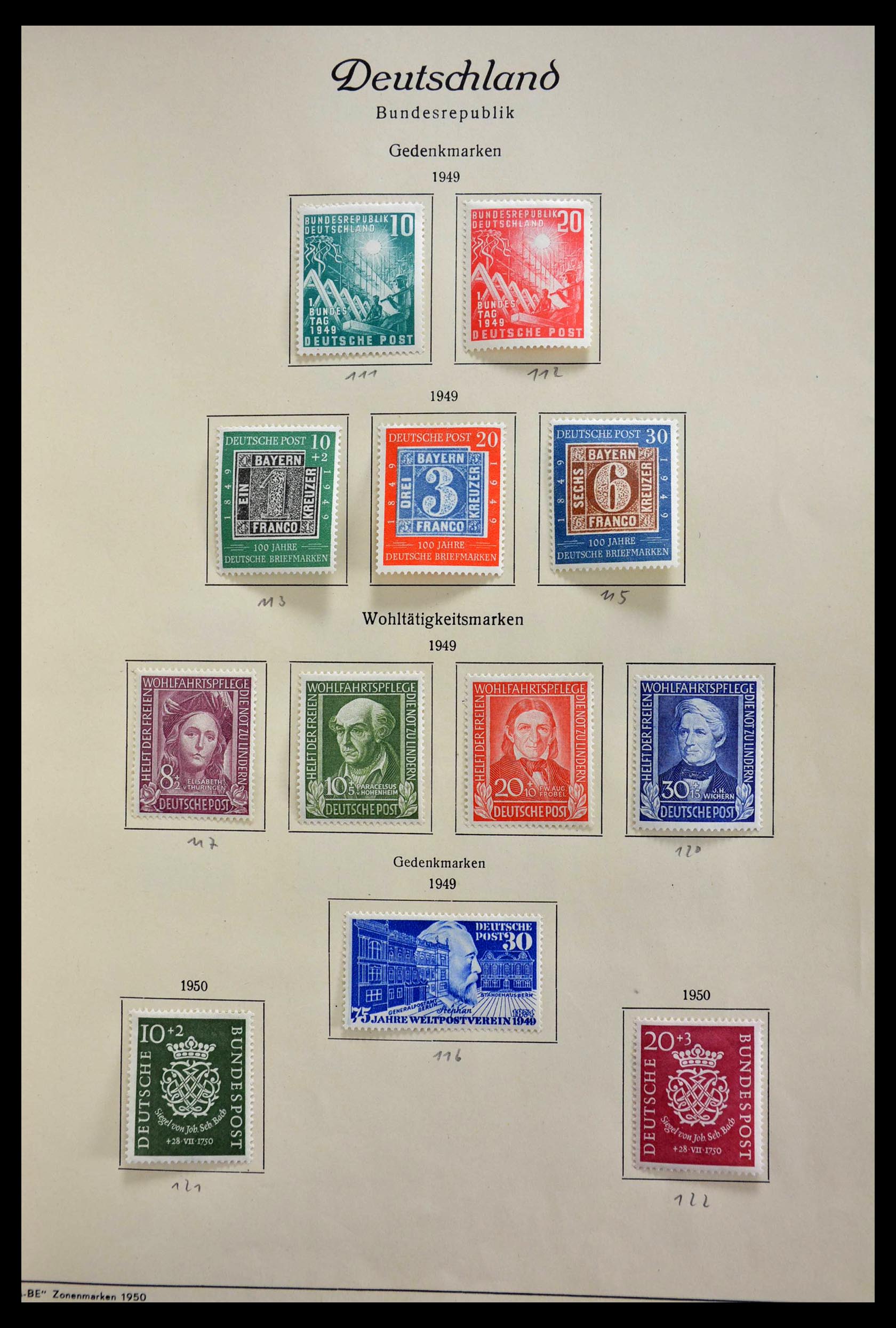 28685 035 - 28685 Germany 1946-1969.